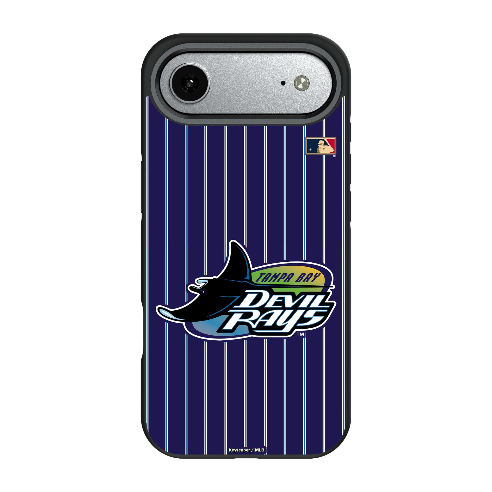 Tampa Bay 1998-2000 - Cooperstown Collection Pinstripe iPhone Bump Phone Case for Apple iPhone#Device_iPhone Air