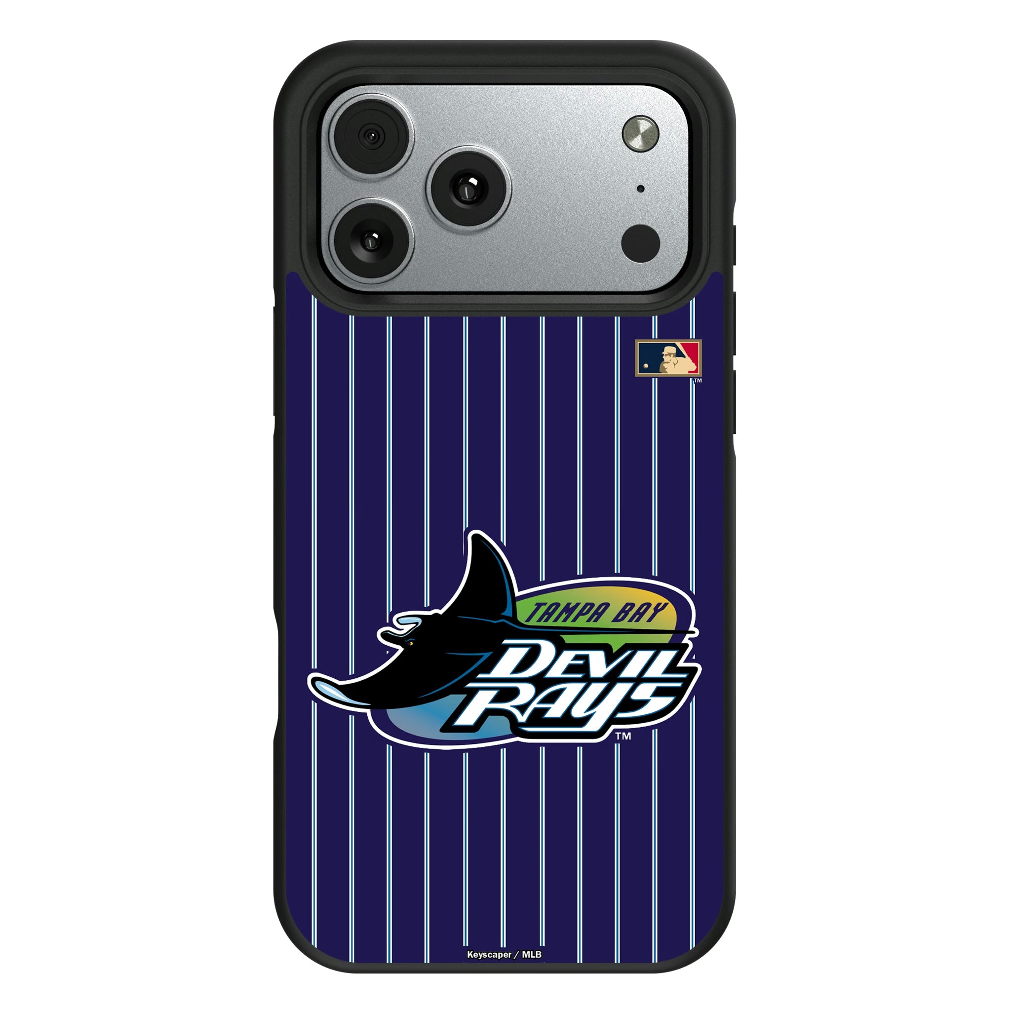 Tampa Bay 1998-2000 - Cooperstown Collection Pinstripe iPhone Bump Phone Case for Apple iPhone#Device_iPhone 17 Pro Max