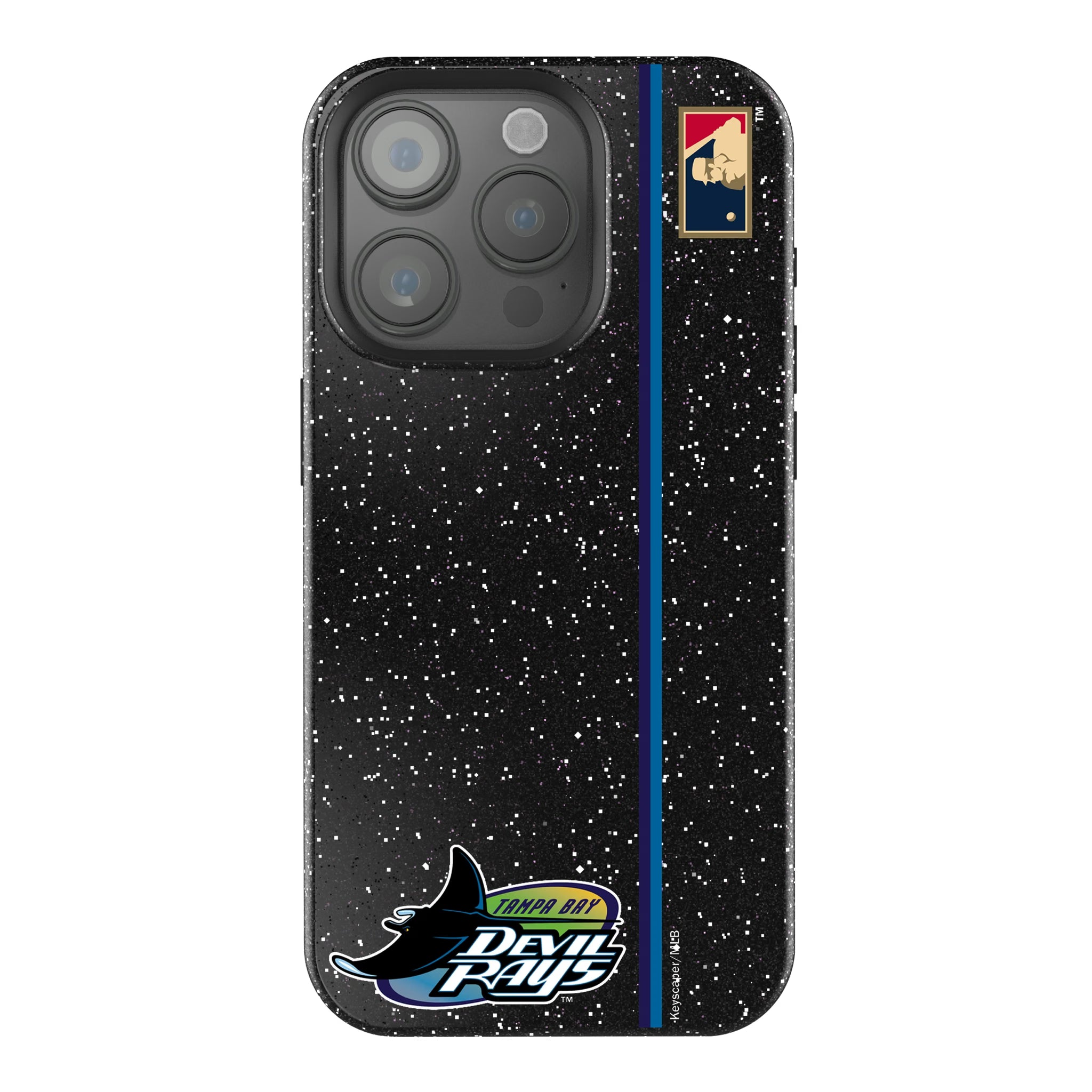 Tampa Bay 1998-2000 - Cooperstown Collection Sidebar iPhone Bling Phone Case for Apple iPhone