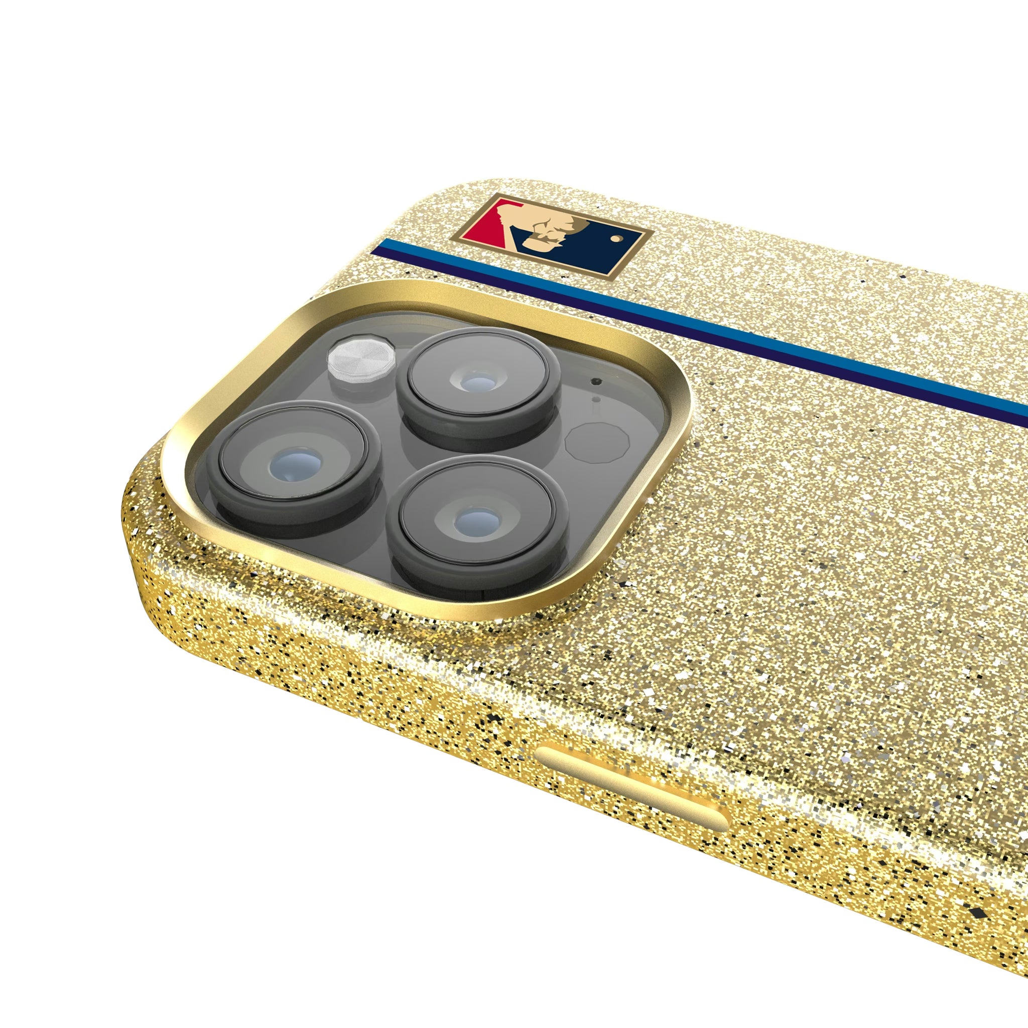 Tampa Bay 1998-2000 - Cooperstown Collection Sidebar iPhone Bling Phone Case for Apple iPhone - Detail