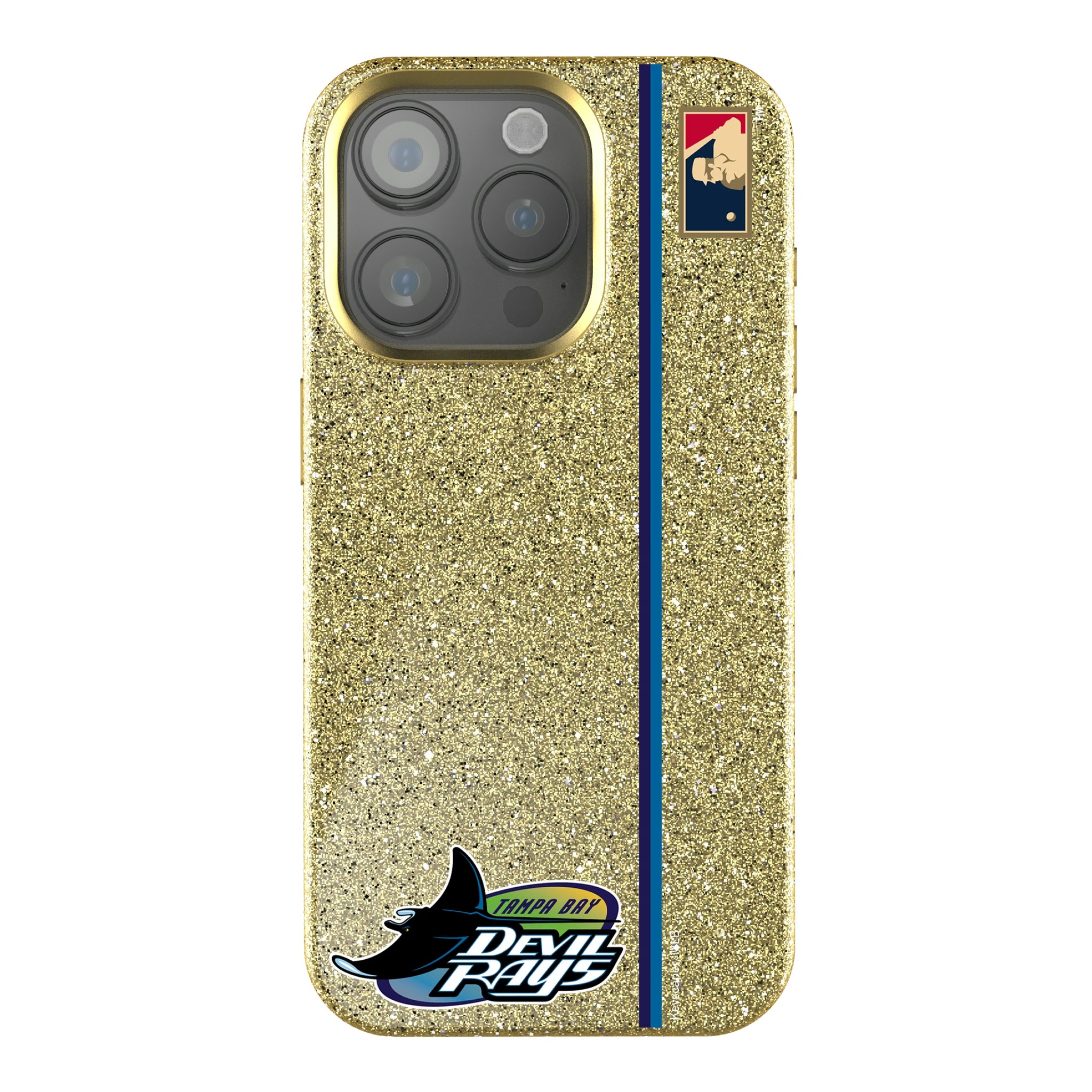 Tampa Bay 1998-2000 - Cooperstown Collection Sidebar iPhone Bling Phone Case for Apple iPhone
