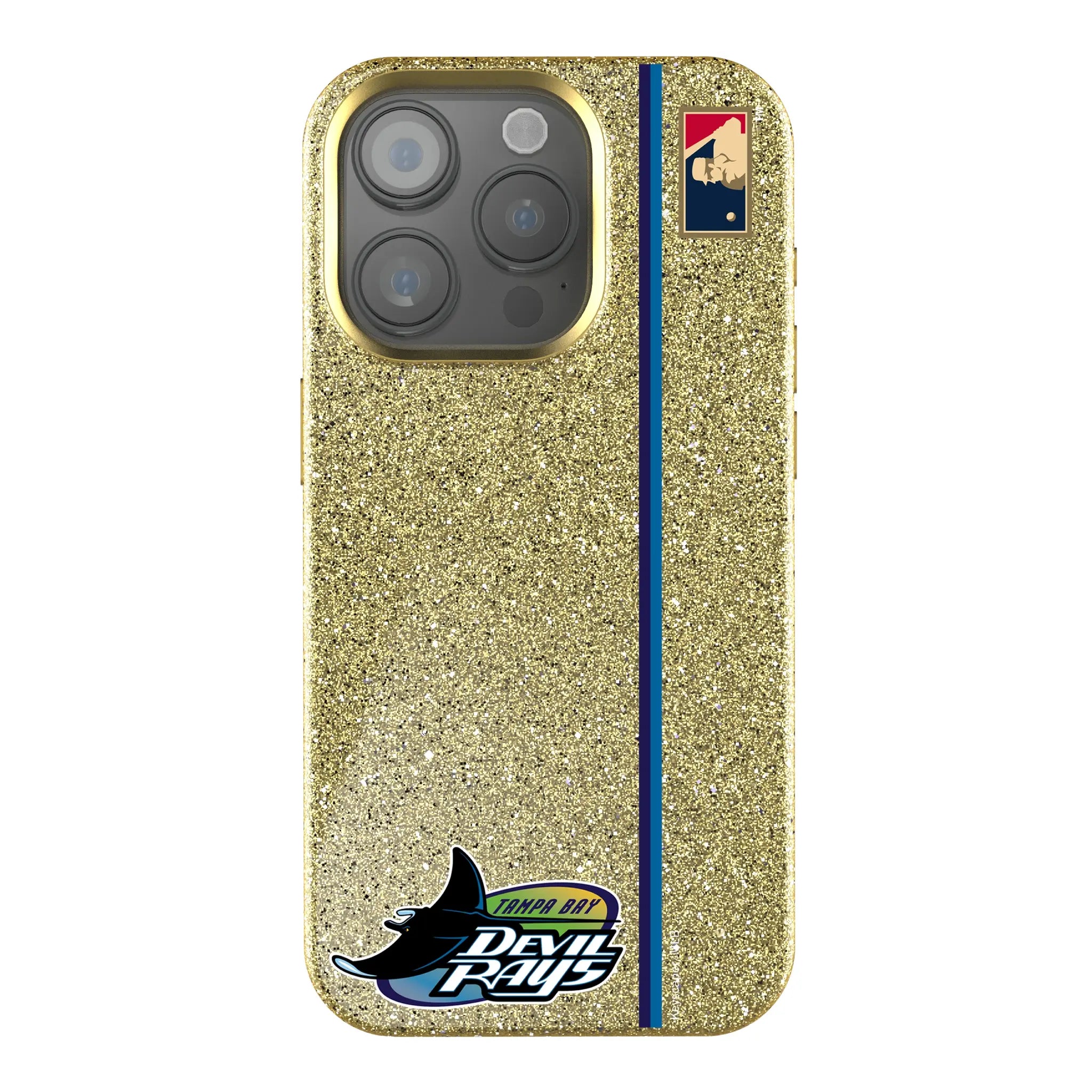 Tampa Bay 1998-2000 - Cooperstown Collection Sidebar iPhone Bling Phone Case for Apple iPhone