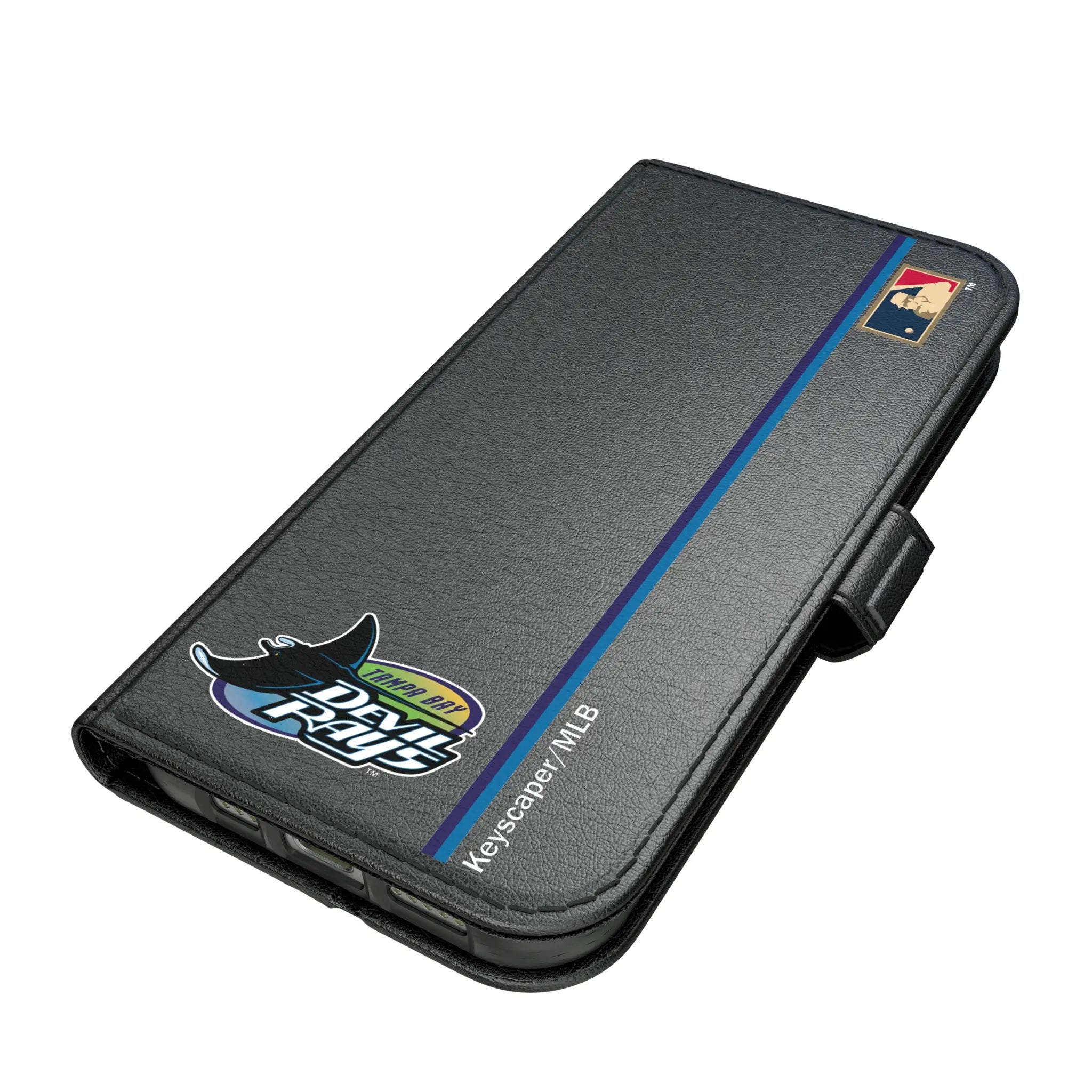 Tampa Bay 1998-2000 - Cooperstown Collection Sidebar iPhone Folio Phone Case for Apple iPhone#Device_iPhone 17