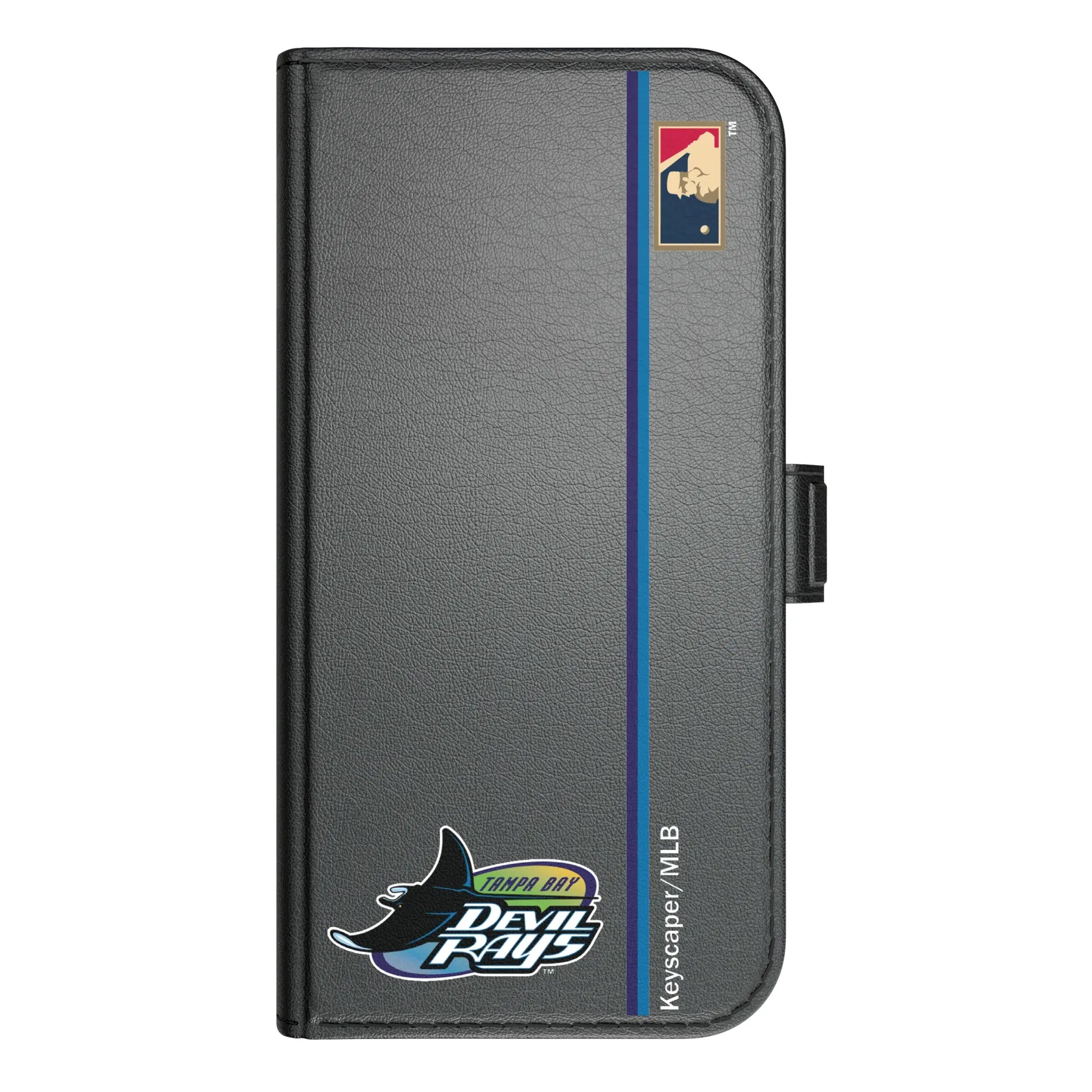 Tampa Bay 1998-2000 - Cooperstown Collection Sidebar iPhone Folio Phone Case for Apple iPhone#Device_iPhone 17