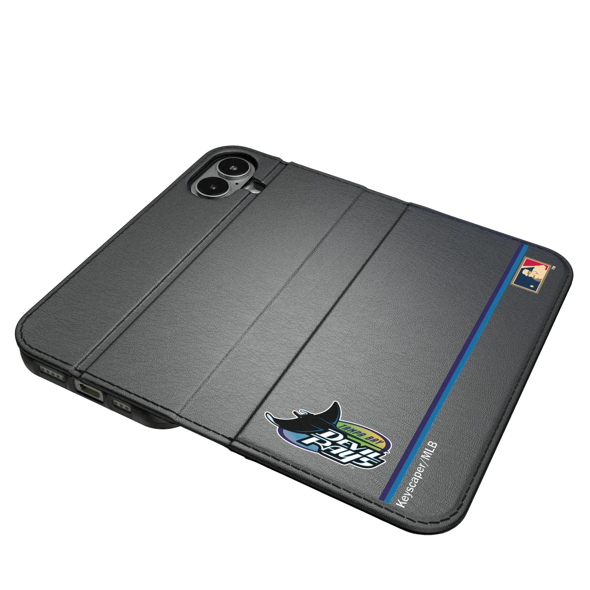 Tampa Bay 1998-2000 - Cooperstown Collection Sidebar iPhone Folio Phone Case for Apple iPhone#Device_iPhone 17