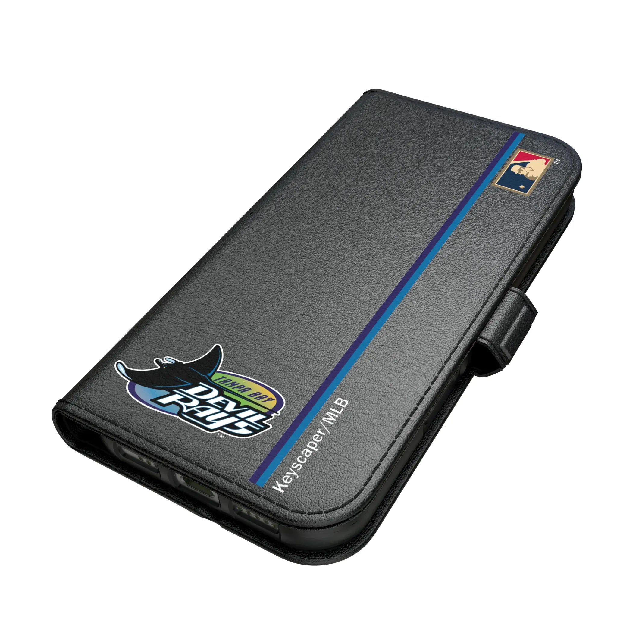 Tampa Bay 1998-2000 - Cooperstown Collection Sidebar iPhone Folio Phone Case for Apple iPhone#Device_iPhone 17 Pro