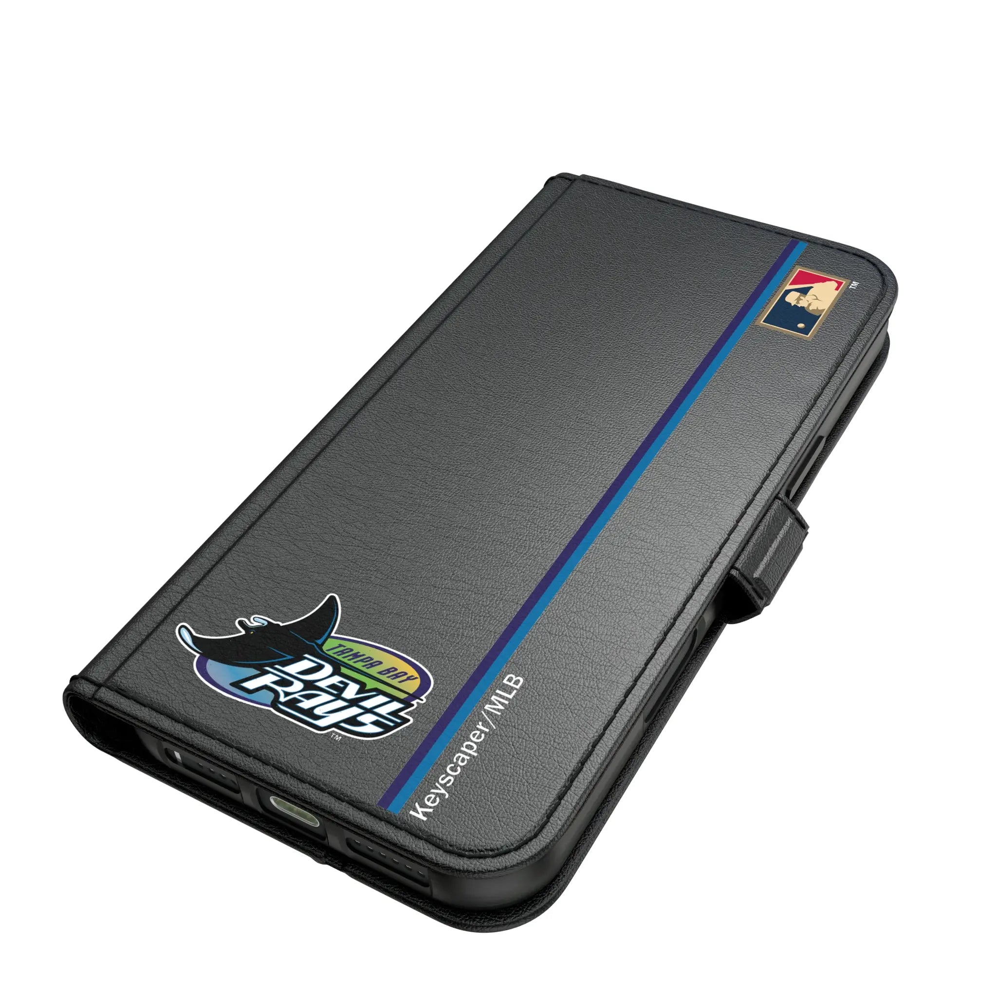 Tampa Bay 1998-2000 - Cooperstown Collection Sidebar iPhone Folio Phone Case for Apple iPhone#Device_iPhone 17 Pro Max