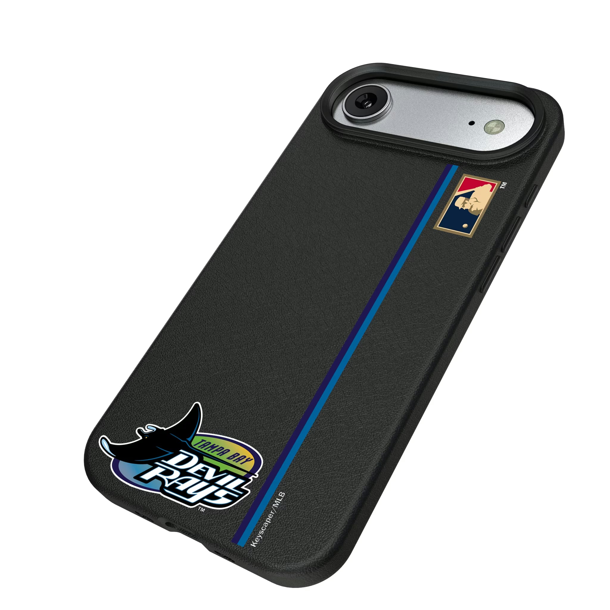 Tampa Bay 1998-2000 - Cooperstown Collection Sidebar iPhone MagSafe Compatible Phone Case for Apple iPhone - Isometric View#Device_iPhone Air