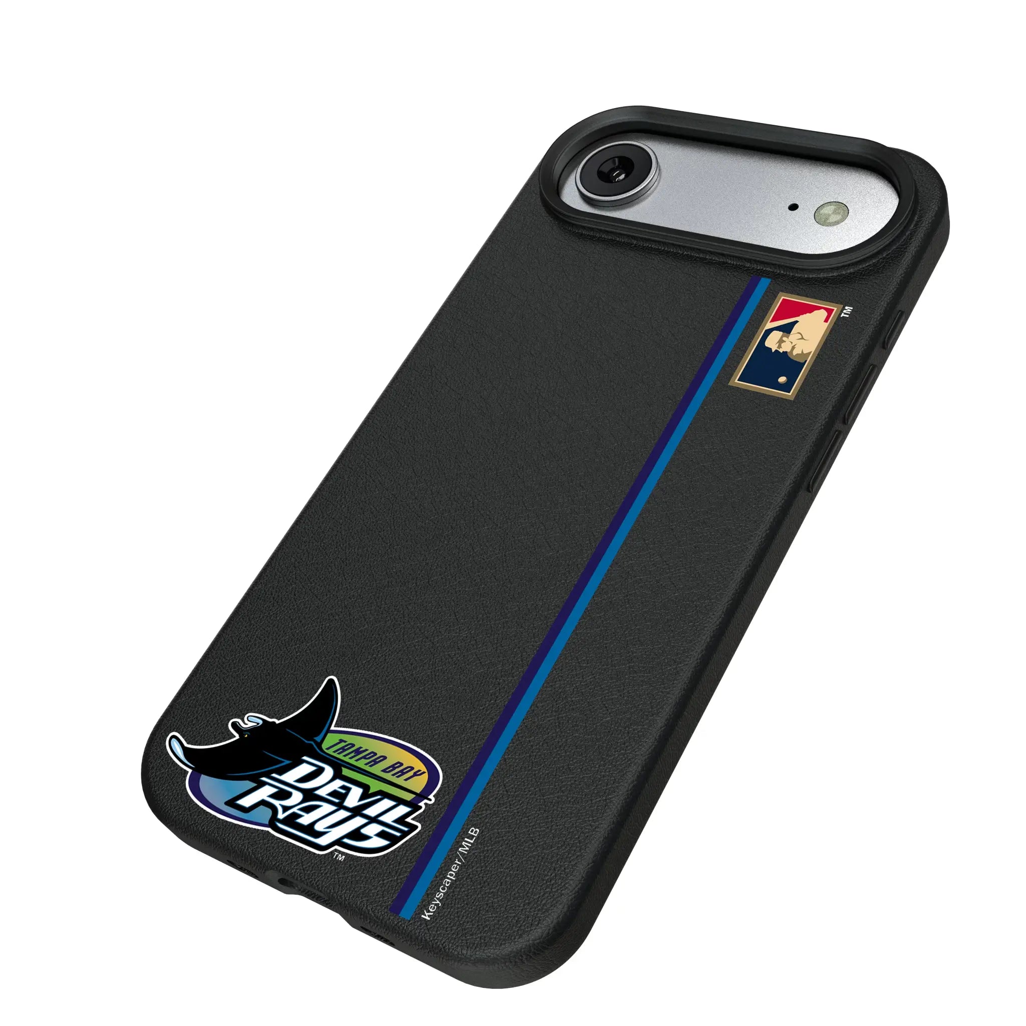 Tampa Bay 1998-2000 - Cooperstown Collection Sidebar iPhone MagSafe Compatible Phone Case for Apple iPhone - Isometric View#Device_iPhone Air