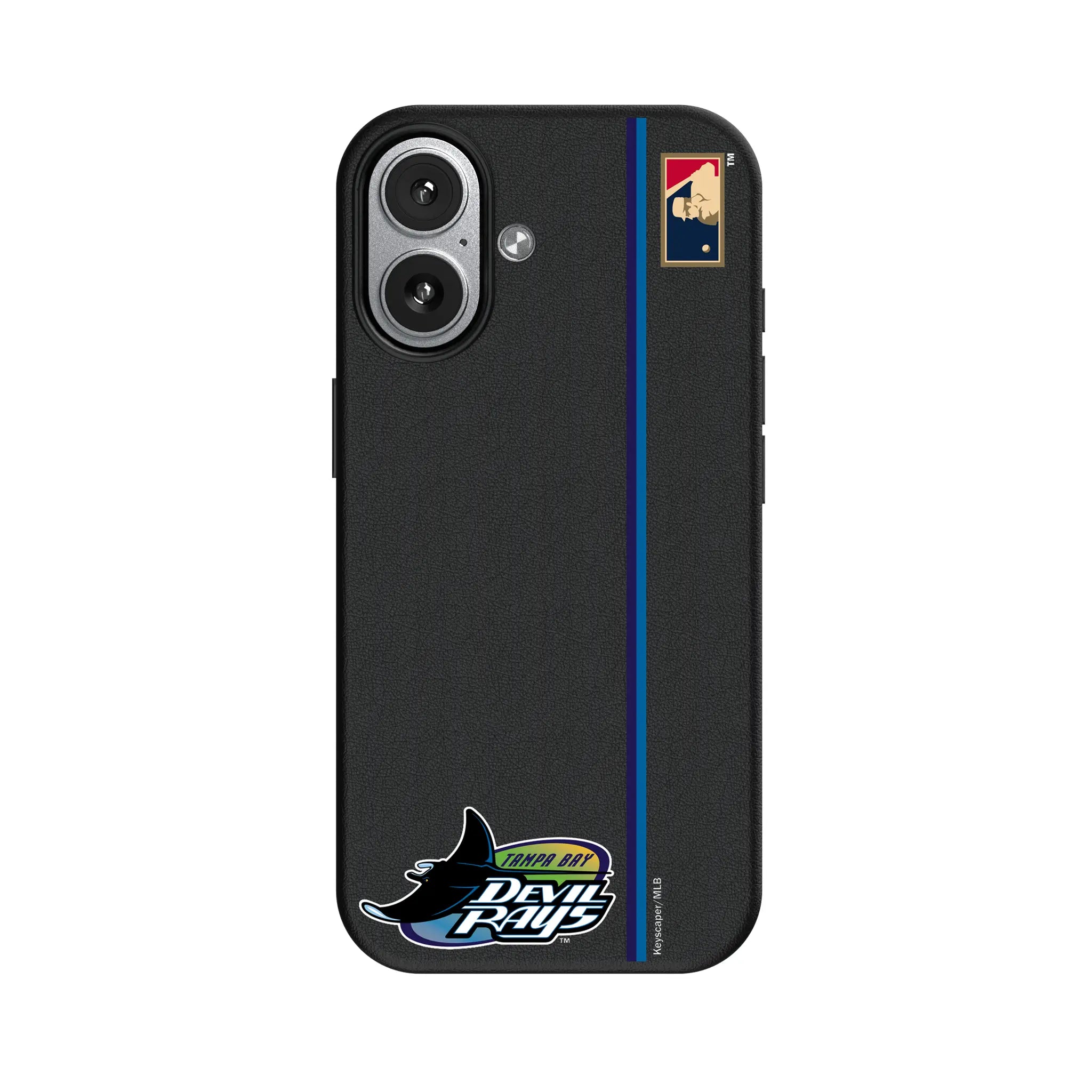 Tampa Bay 1998-2000 - Cooperstown Collection Sidebar iPhone MagSafe Compatible Phone Case for Apple iPhone#Device_iPhone 17
