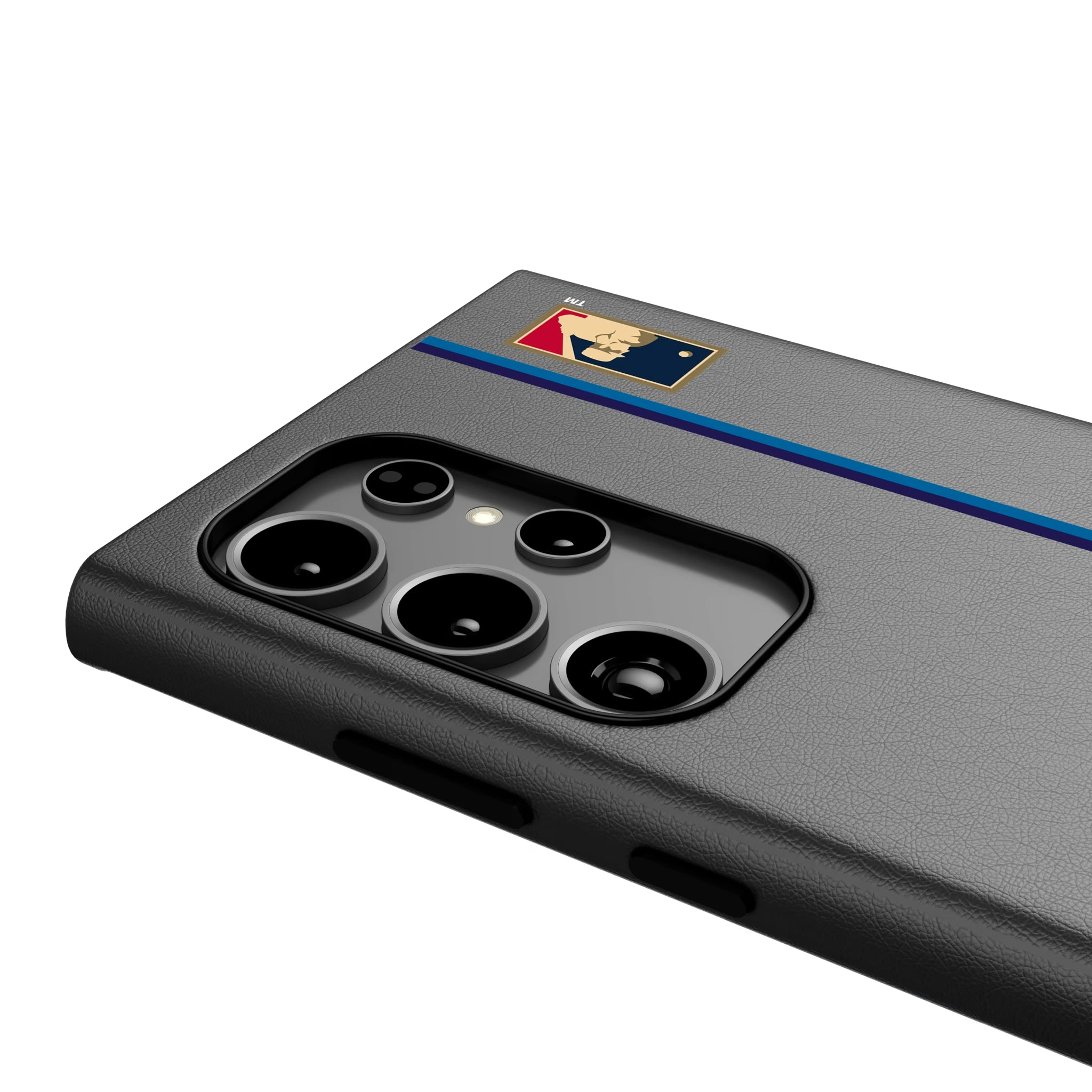 Tampa Bay 1998-2000 - Cooperstown Collection Sidebar Galaxy MagSafe Compatible Phone Case for Samsung Galaxy - Detail