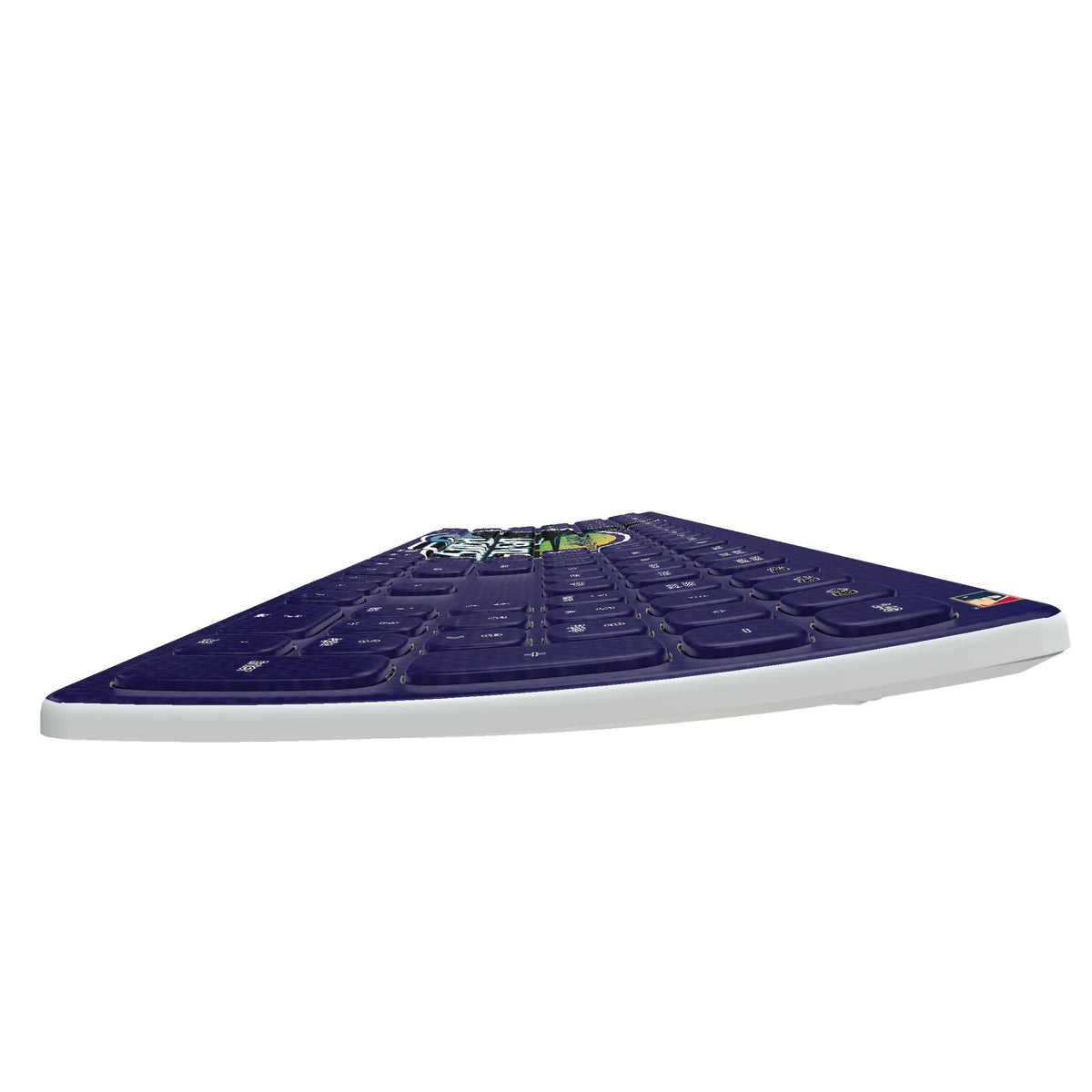 Tampa Bay 1998-2000 - Cooperstown Collection Solid KKB605 Curved Wireless Keyboard