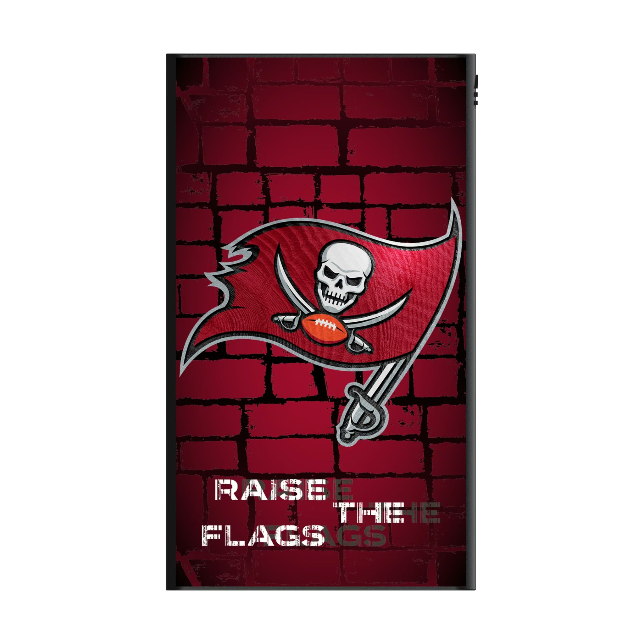 Tampa Bay Buccaneers Brick 5000mAh Flat Powerbank