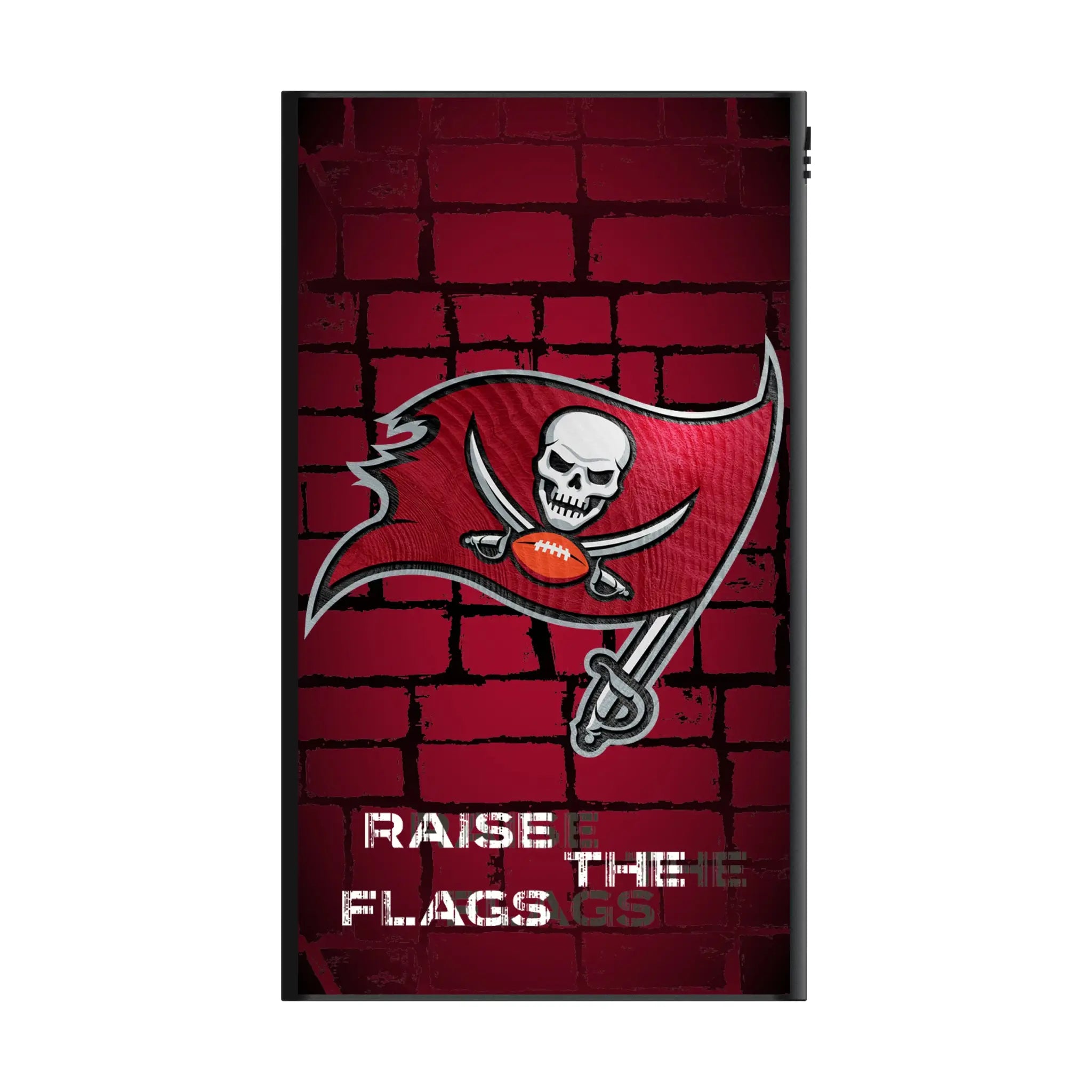 Tampa Bay Buccaneers Brick 5000mAh Flat Power Bank