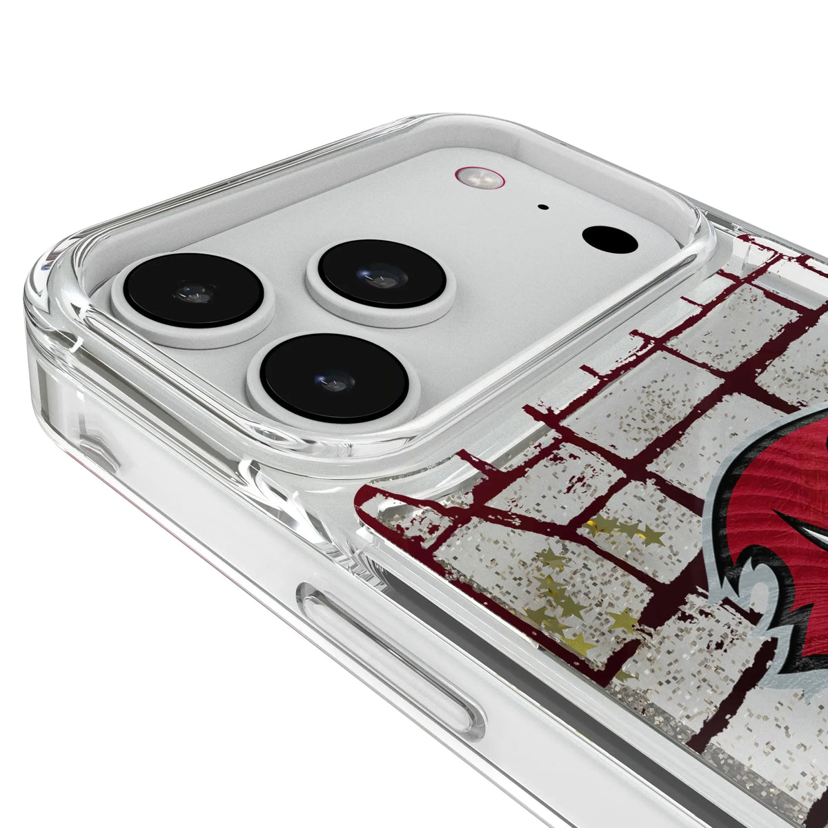 Tampa Bay Buccaneers Brick iPhone Glitter Phone Case for Apple iPhone - Detail#Device_iPhone 18 Pro Max