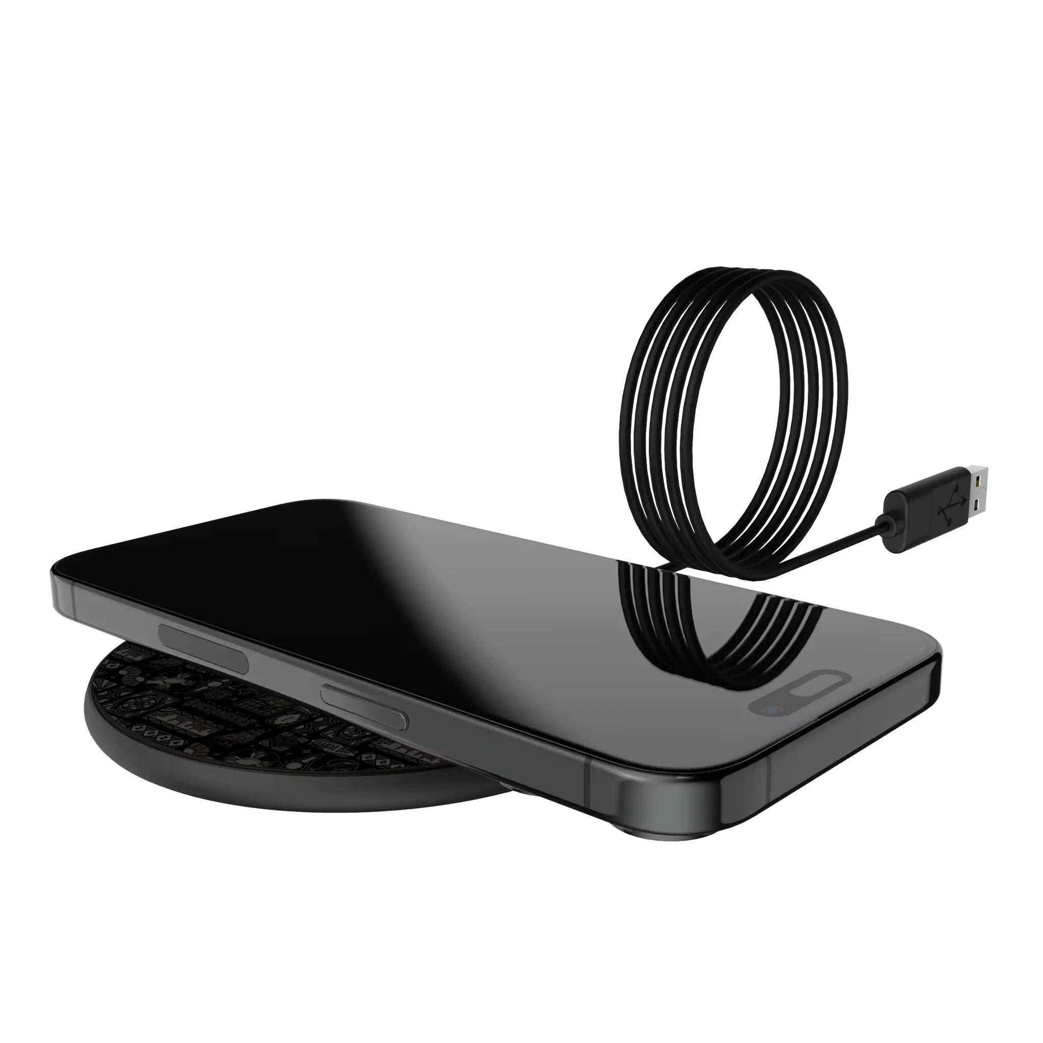 Tampa Bay Buccaneers Deco 15-Watt Wireless Charger - Lifestyle
