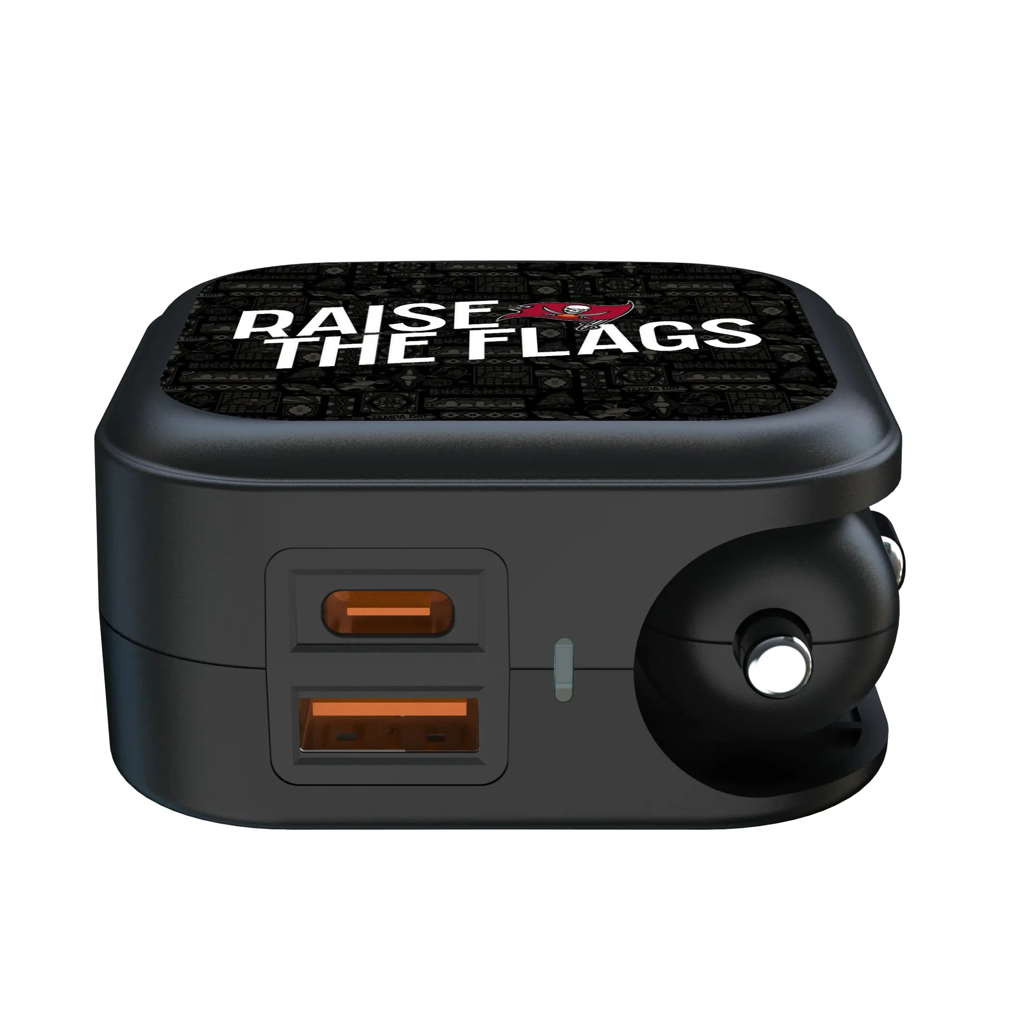 Tampa Bay Buccaneers Deco 2 in 1 USB A/C Charger