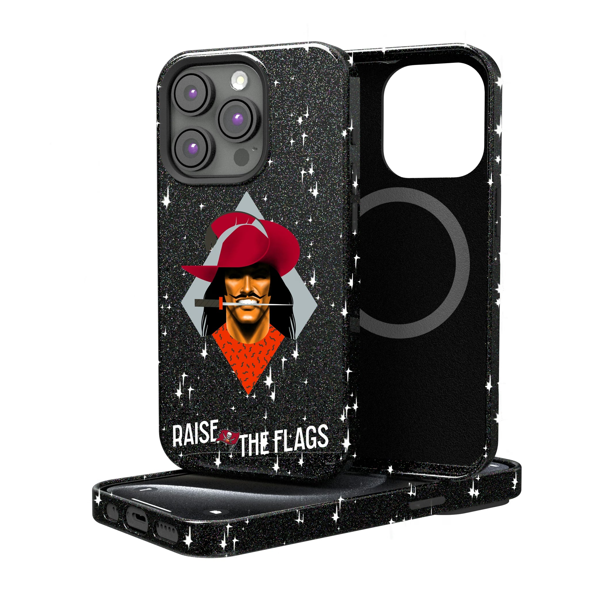 Tampa Bay Buccaneers Deco iPhone Bling Phone Case for Apple iPhone