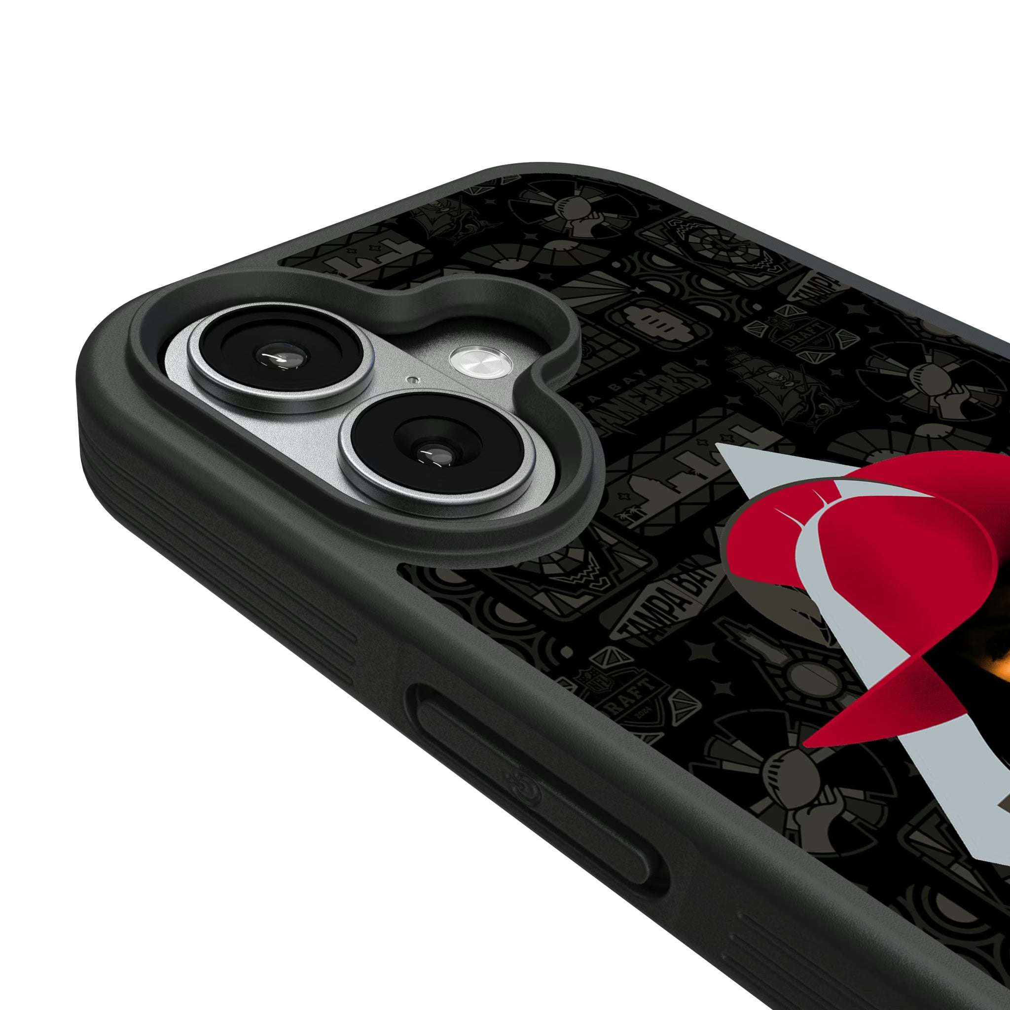 Tampa Bay Buccaneers Deco iPhone Bump Phone Case for Apple iPhone - Detail#Device_iPhone 17