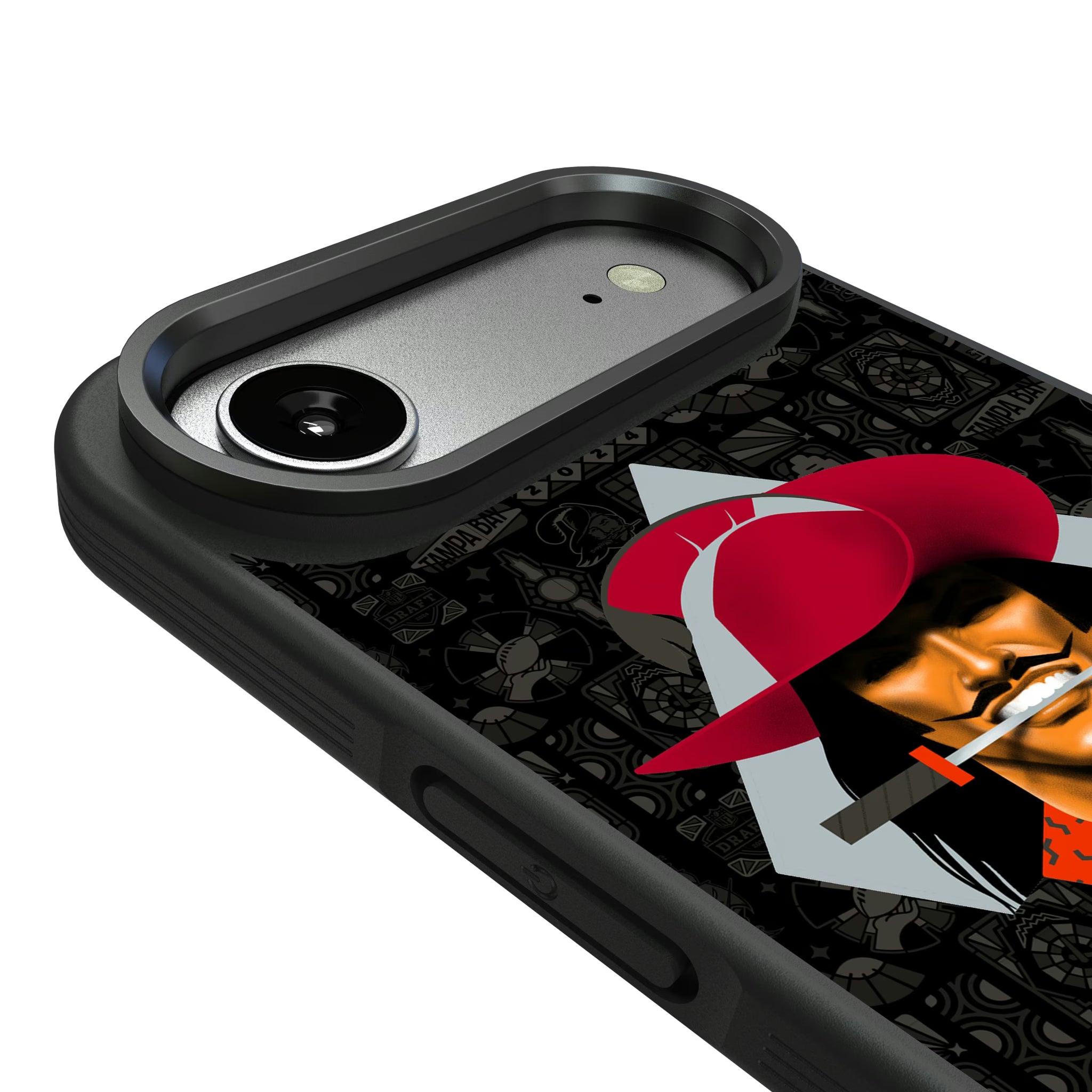Tampa Bay Buccaneers Deco iPhone Bump Phone Case for Apple iPhone - Detail#Device_iPhone Air