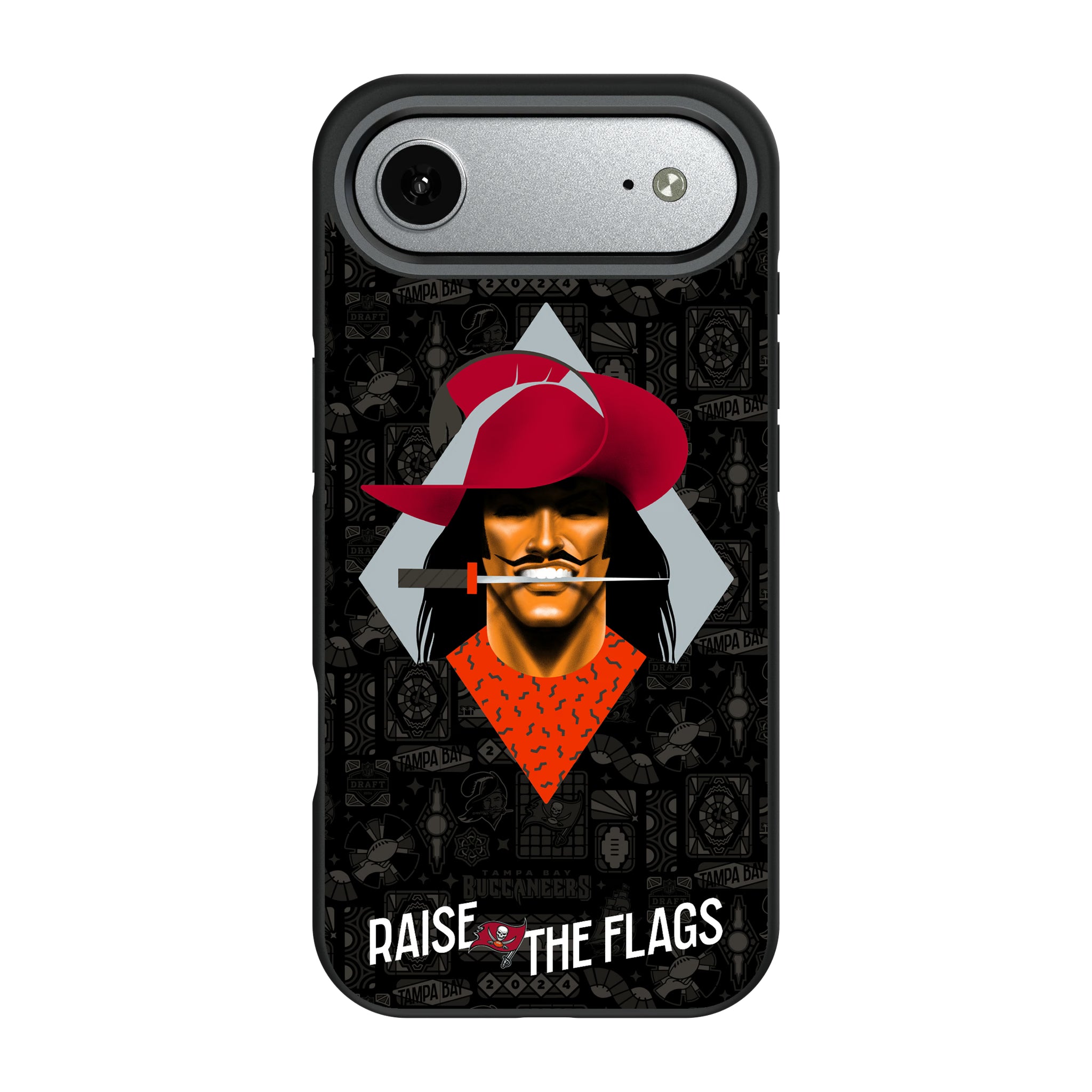 Tampa Bay Buccaneers Deco iPhone Bump Phone Case for Apple iPhone#Device_iPhone Air