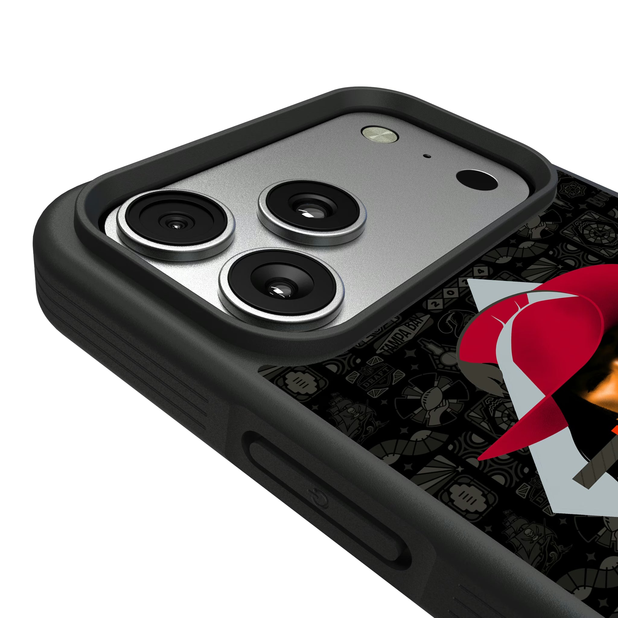 Tampa Bay Buccaneers Deco iPhone Bump Phone Case for Apple iPhone - Detail#Device_iPhone 17 Pro Max