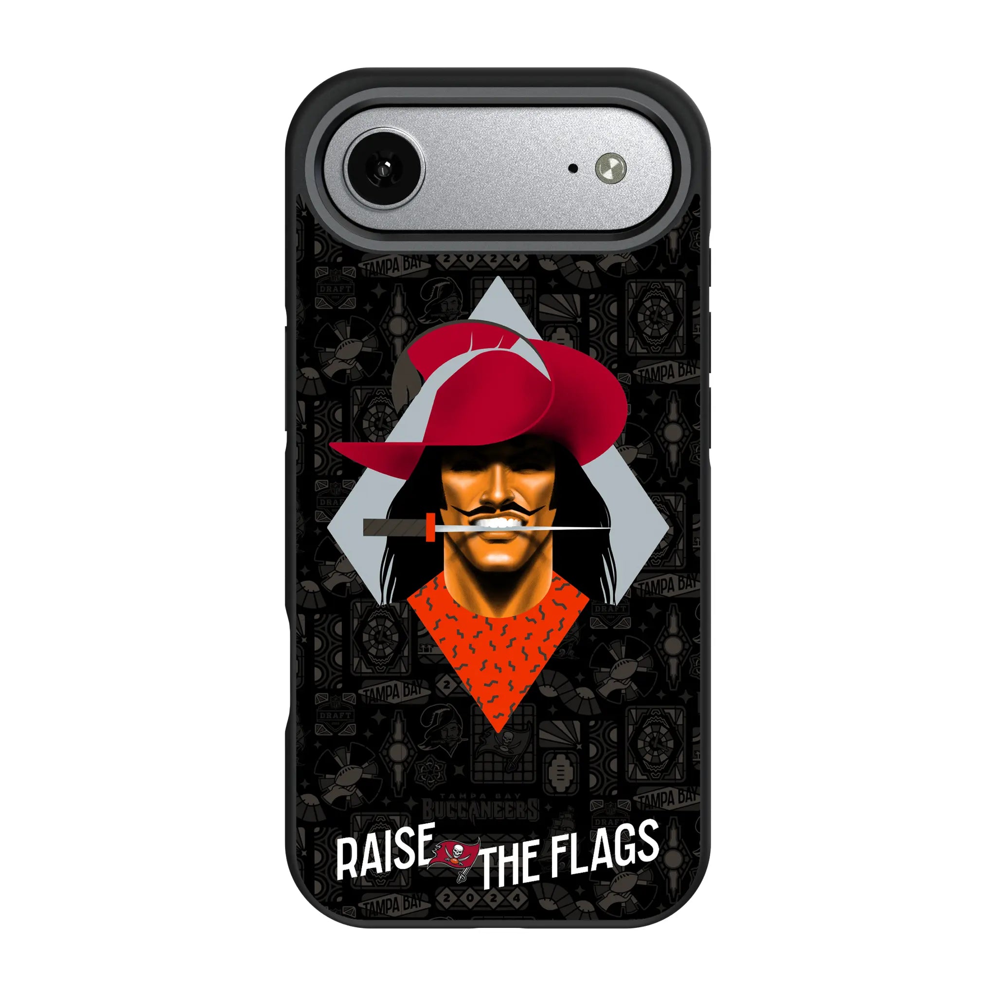 Tampa Bay Buccaneers Deco iPhone Bump Phone Case for Apple iPhone#Device_iPhone Air
