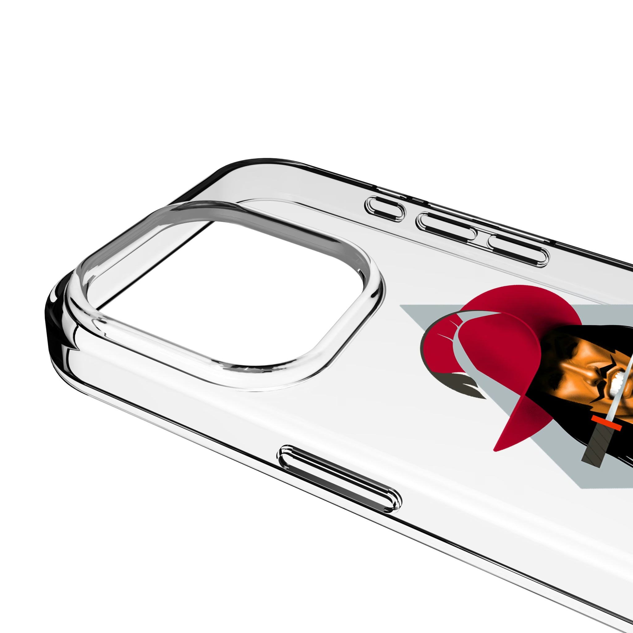 Tampa Bay Buccaneers Deco iPhone Clear Phone Case for Apple iPhone - Detail