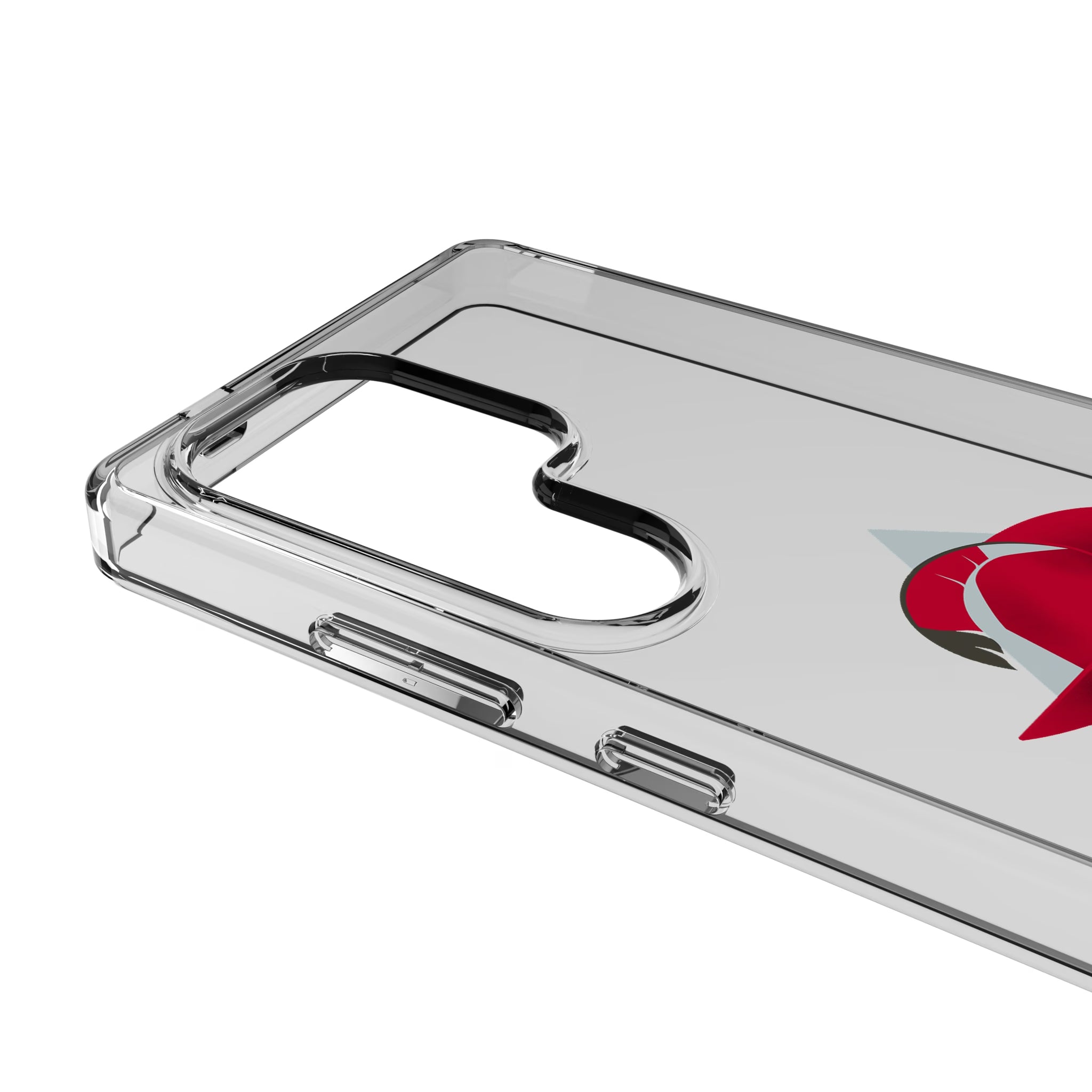 Tampa Bay Buccaneers Deco Galaxy Clear Phone Case for Samsung Galaxy - Detail