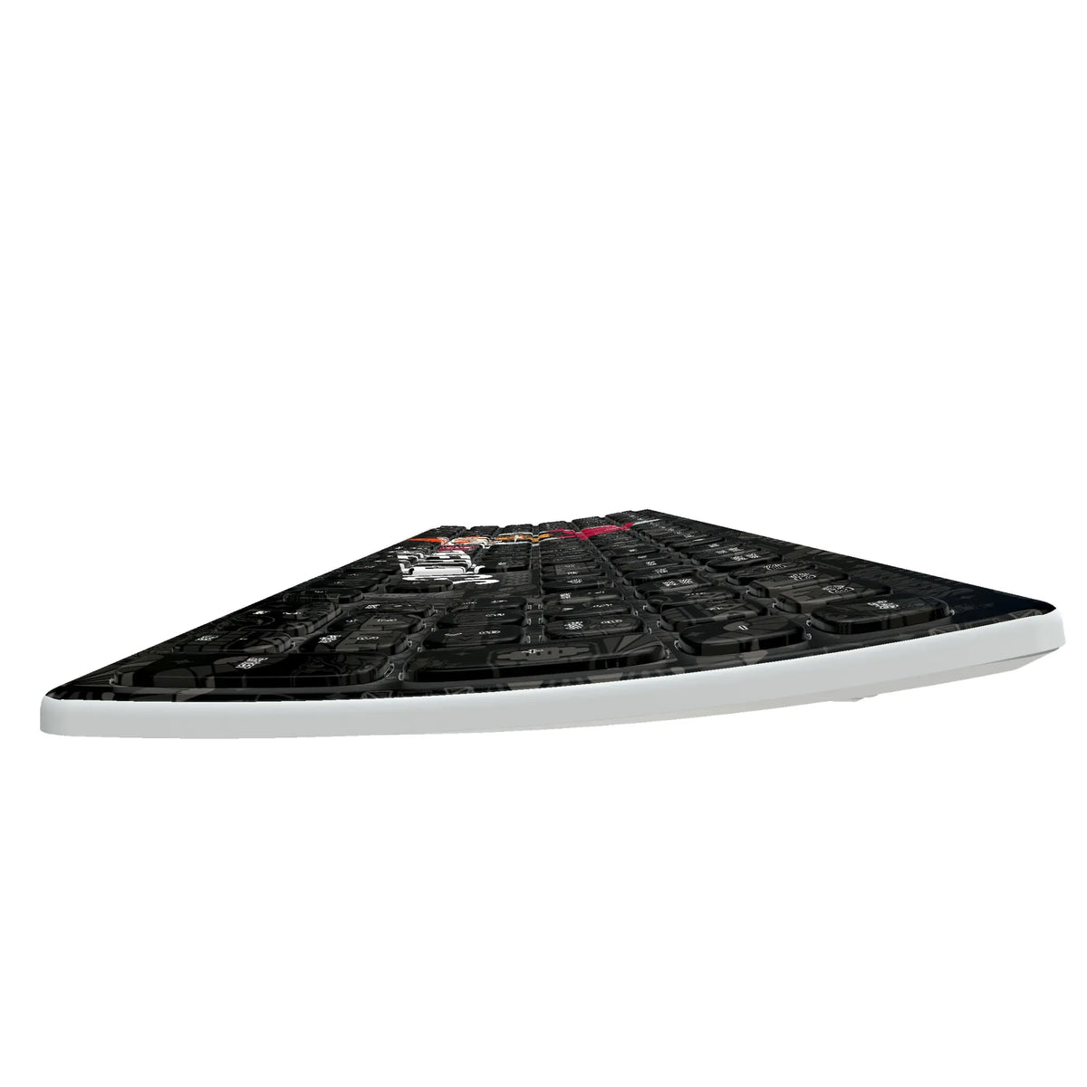 Tampa Bay Buccaneers Deco KKB605 Curved Wireless Keyboard