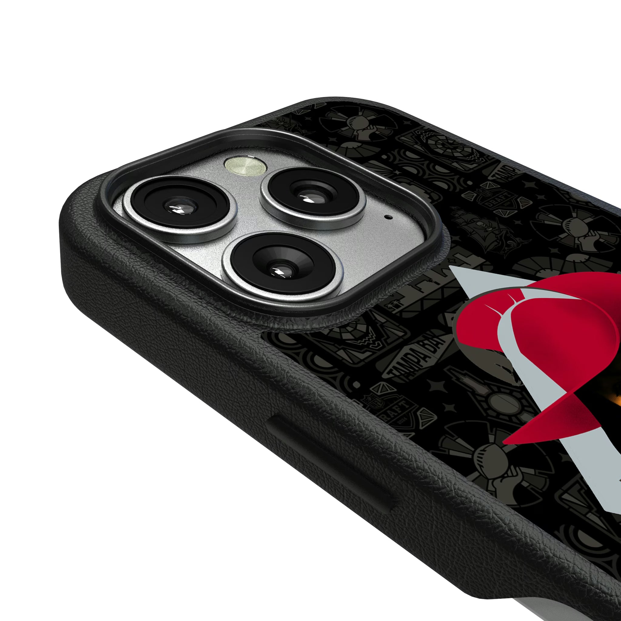 Tampa Bay Buccaneers Deco iPhone MagSafe Compatible Phone Case for Apple iPhone - Detail