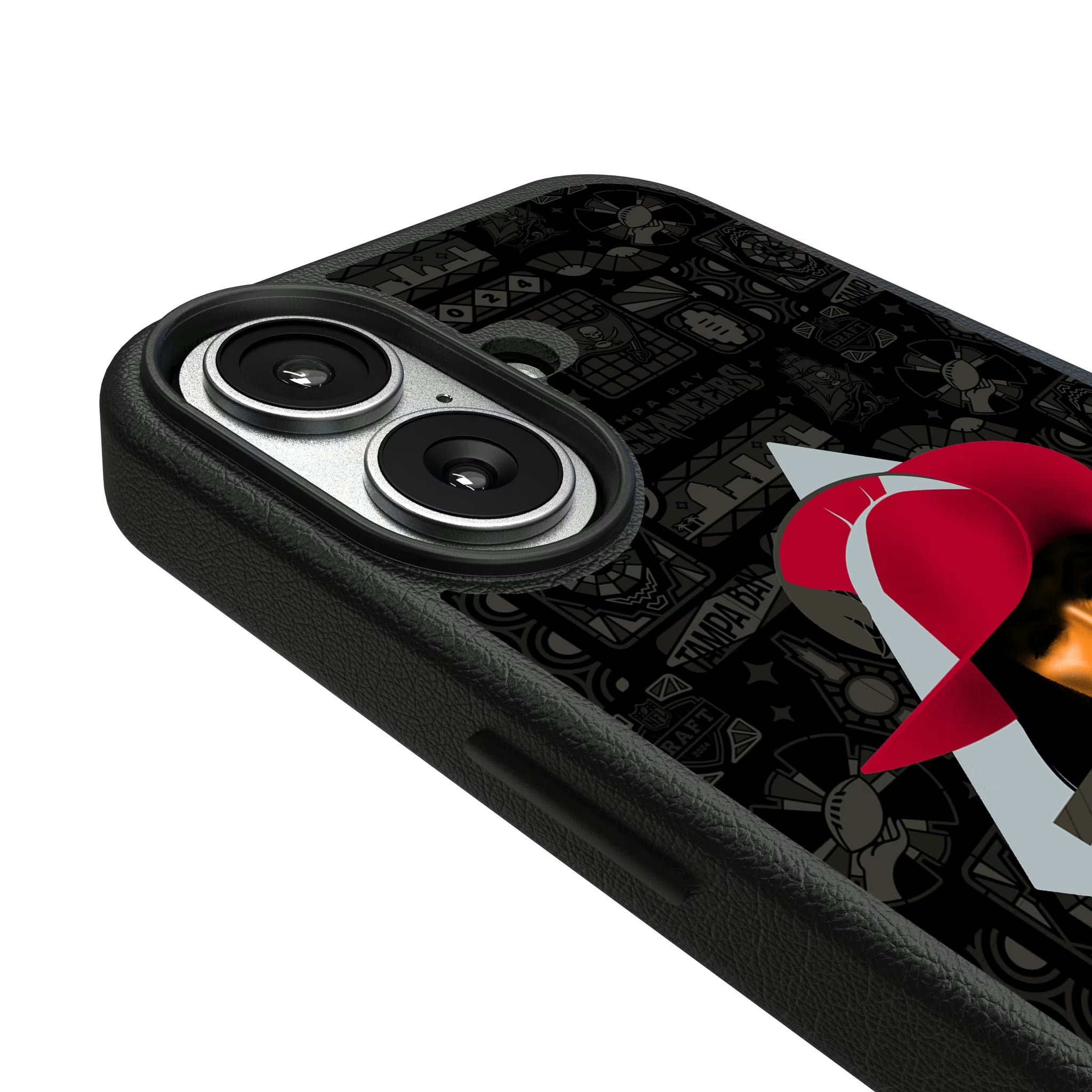 Tampa Bay Buccaneers Deco iPhone MagSafe Compatible Phone Case for Apple iPhone - Detail#Device_iPhone 17