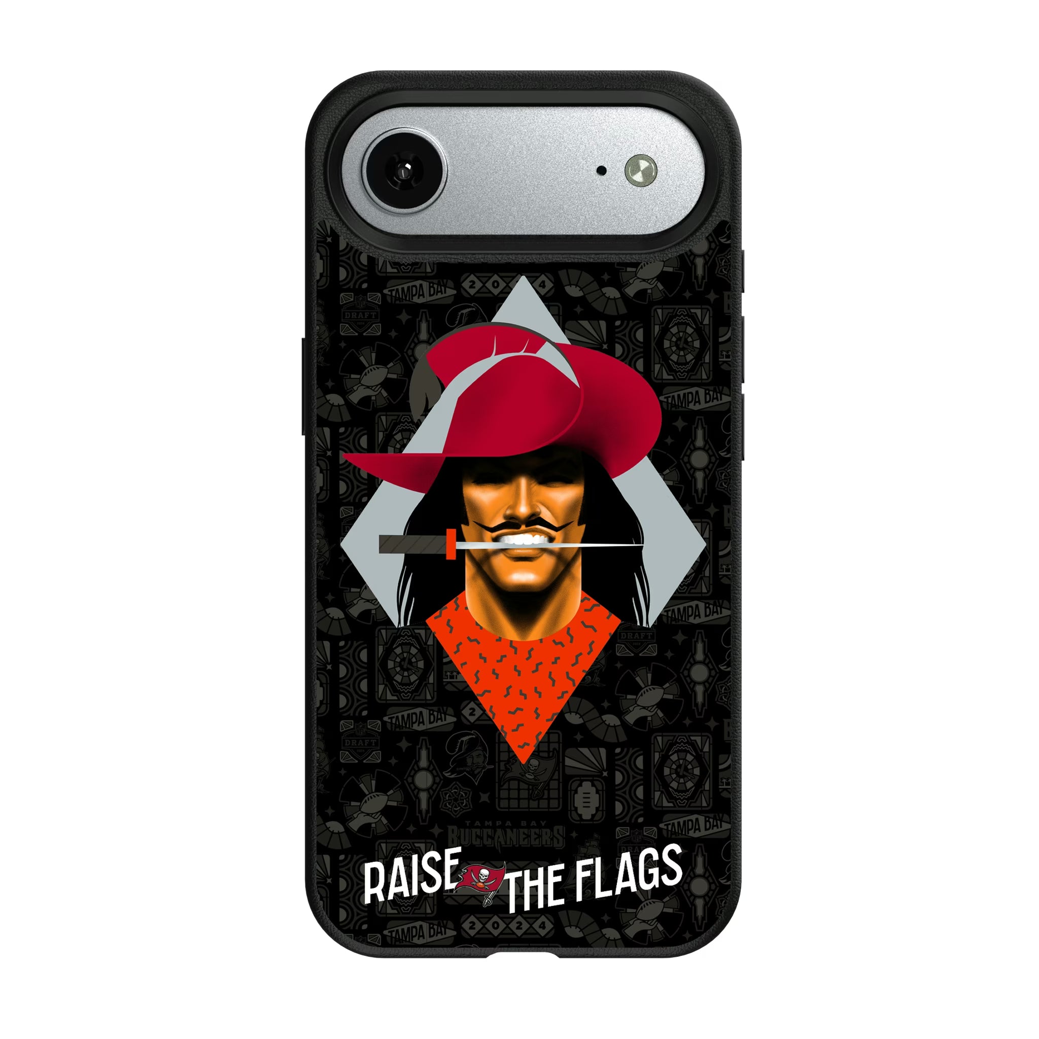 Tampa Bay Buccaneers Deco iPhone MagSafe Compatible Phone Case for Apple iPhone#Device_iPhone Air