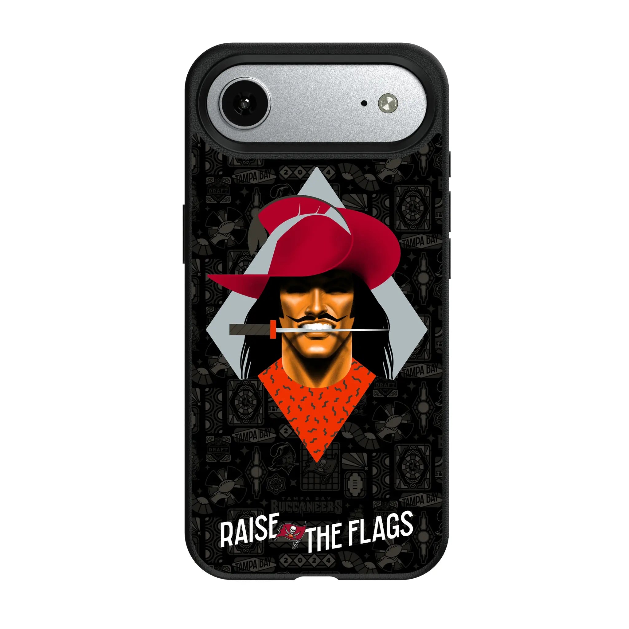 Tampa Bay Buccaneers Deco iPhone MagSafe Compatible Phone Case for Apple iPhone#Device_iPhone Air