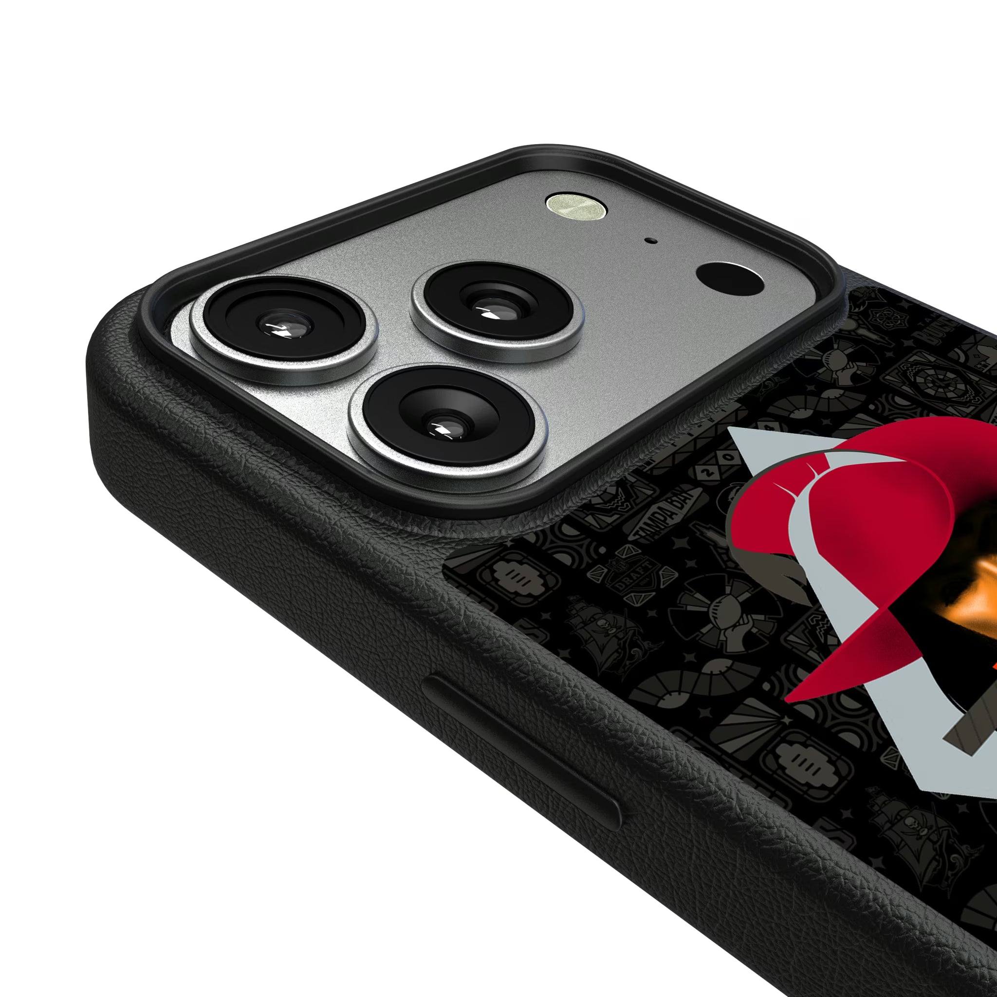 Tampa Bay Buccaneers Deco iPhone MagSafe Compatible Phone Case for Apple iPhone - Detail#Device_iPhone 17 Pro
