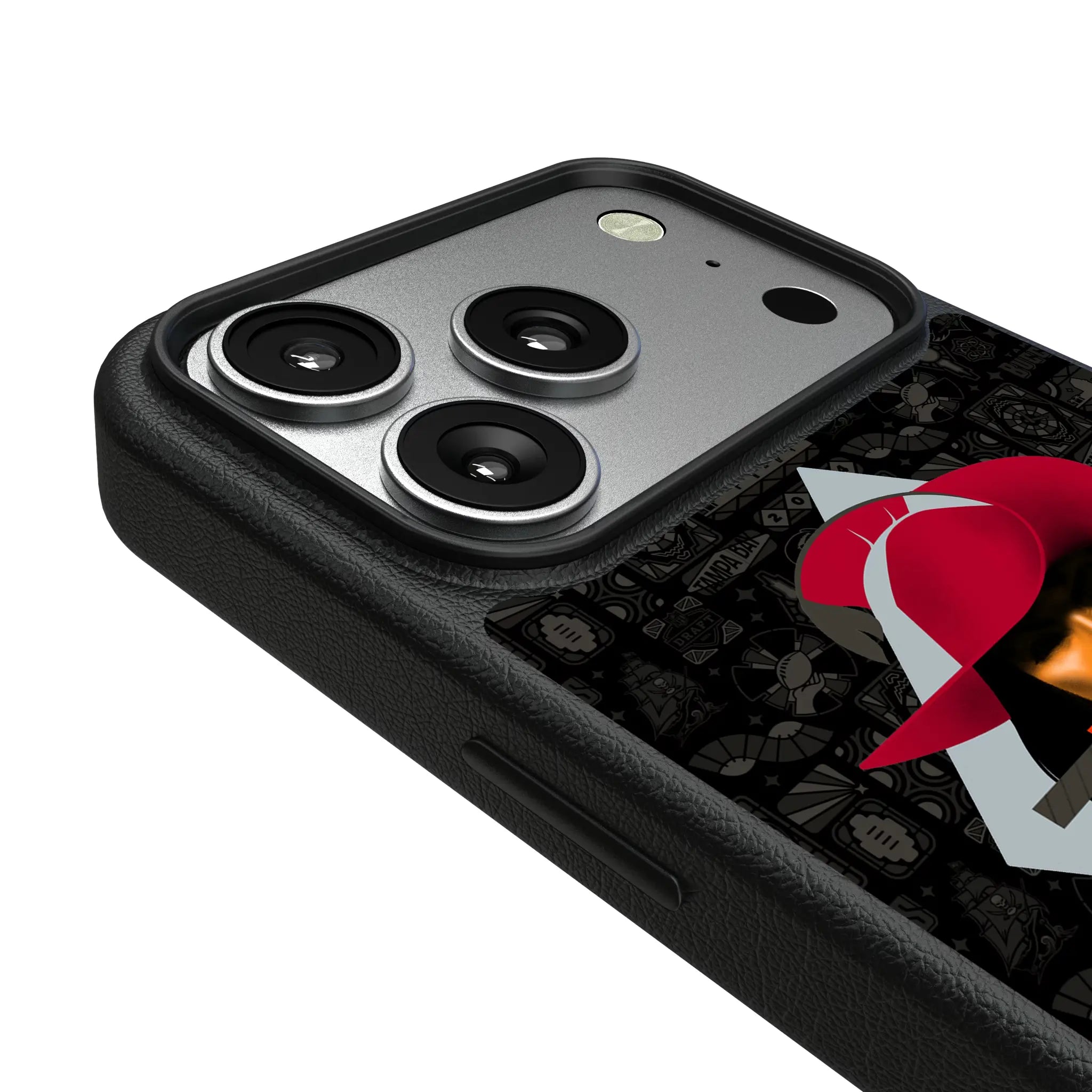 Tampa Bay Buccaneers Deco iPhone MagSafe Compatible Phone Case for Apple iPhone - Detail#Device_iPhone 17 Pro