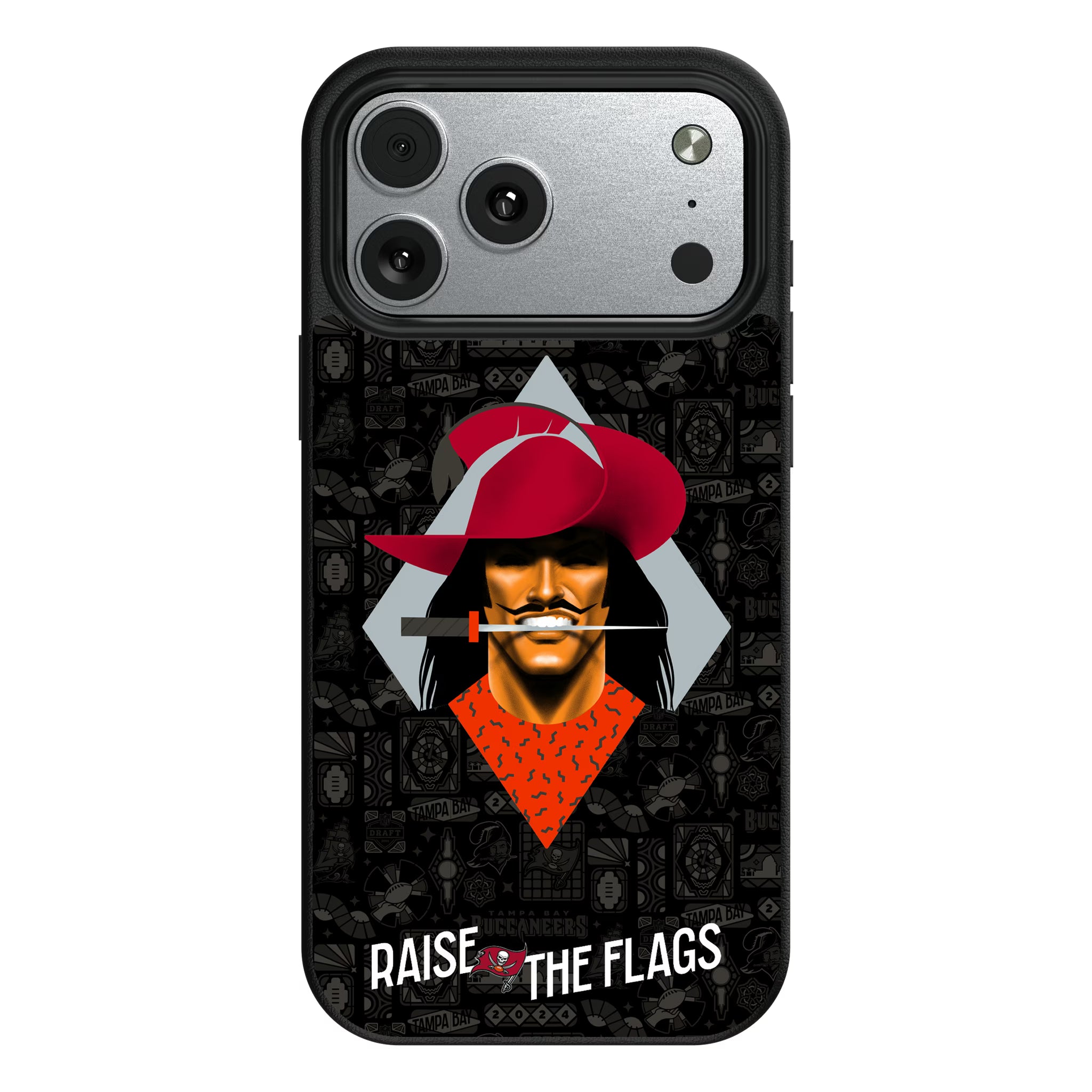 Tampa Bay Buccaneers Deco iPhone MagSafe Compatible Phone Case for Apple iPhone#Device_iPhone 17 Pro Max