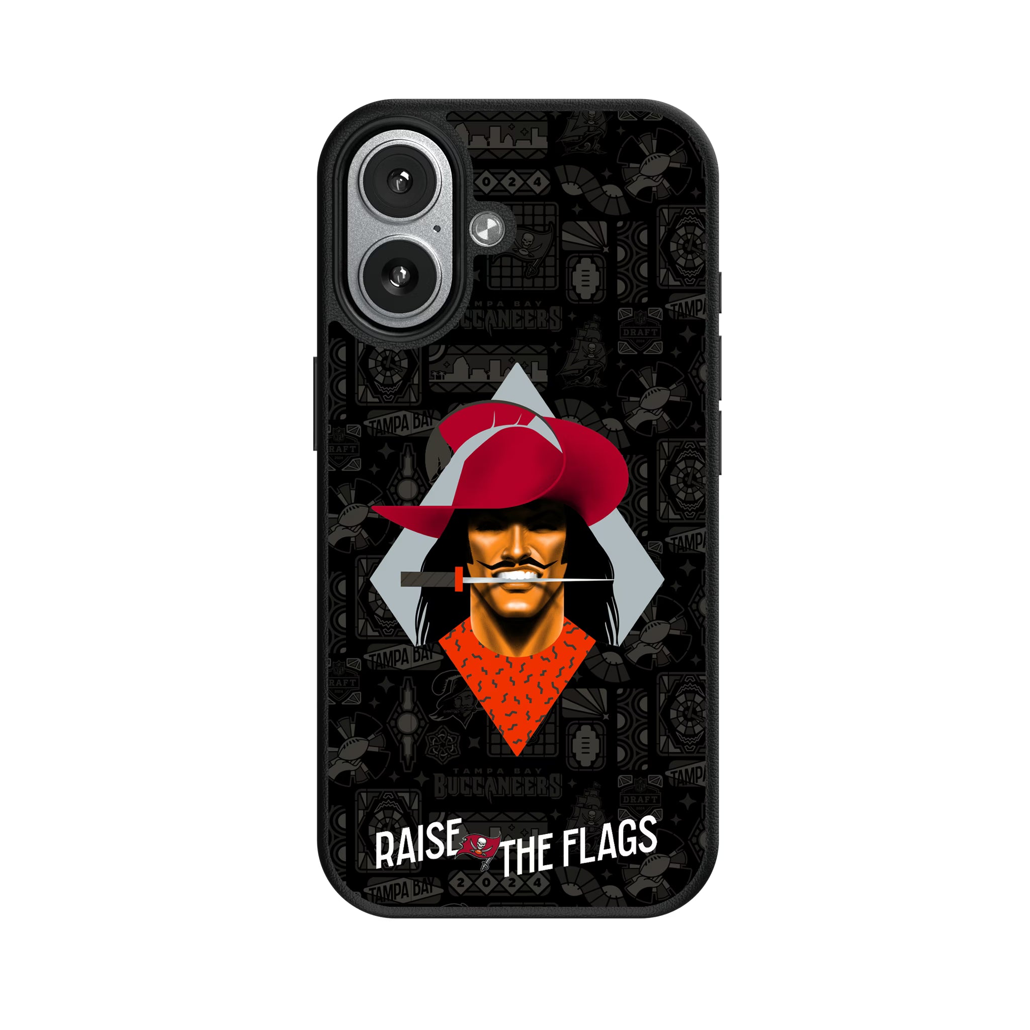 Tampa Bay Buccaneers Deco iPhone MagSafe Compatible Phone Case for Apple iPhone#Device_iPhone 17
