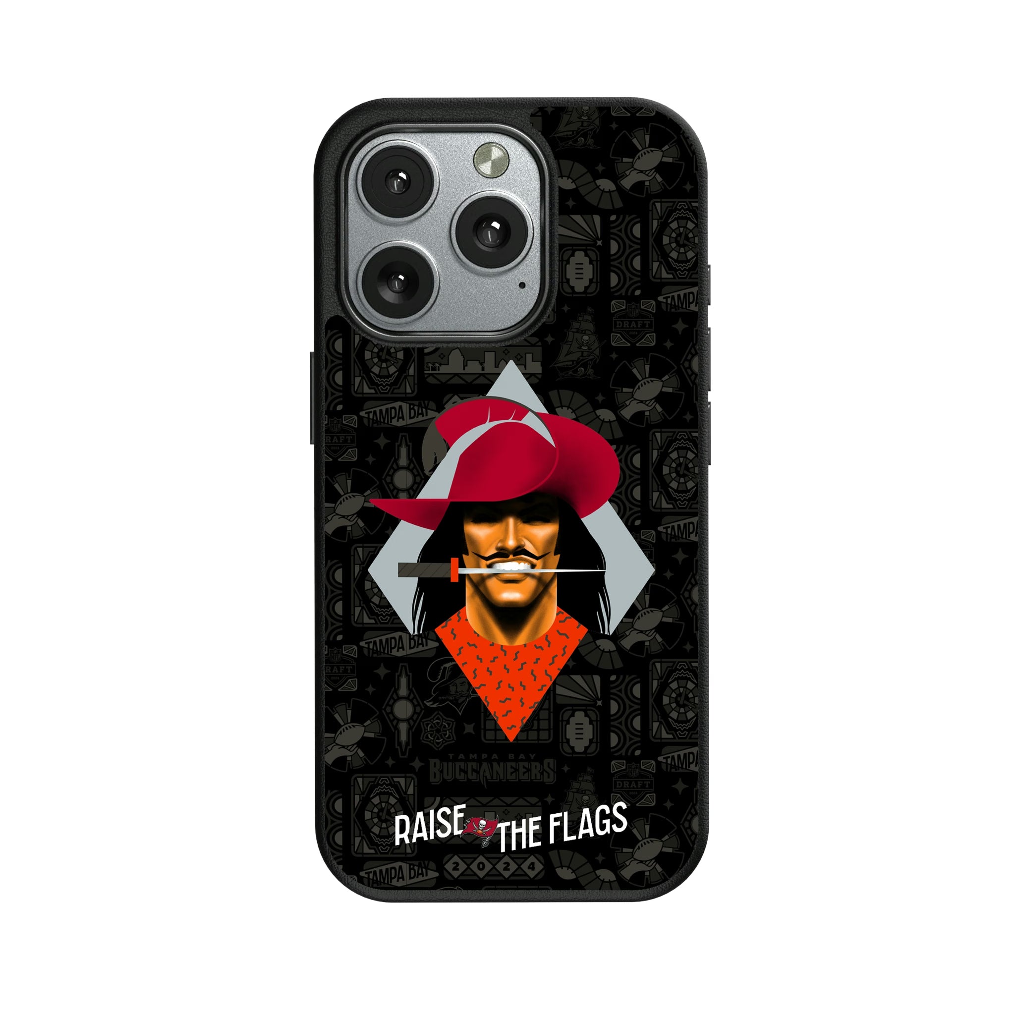 Tampa Bay Buccaneers Deco iPhone MagSafe Compatible Phone Case for Apple iPhone