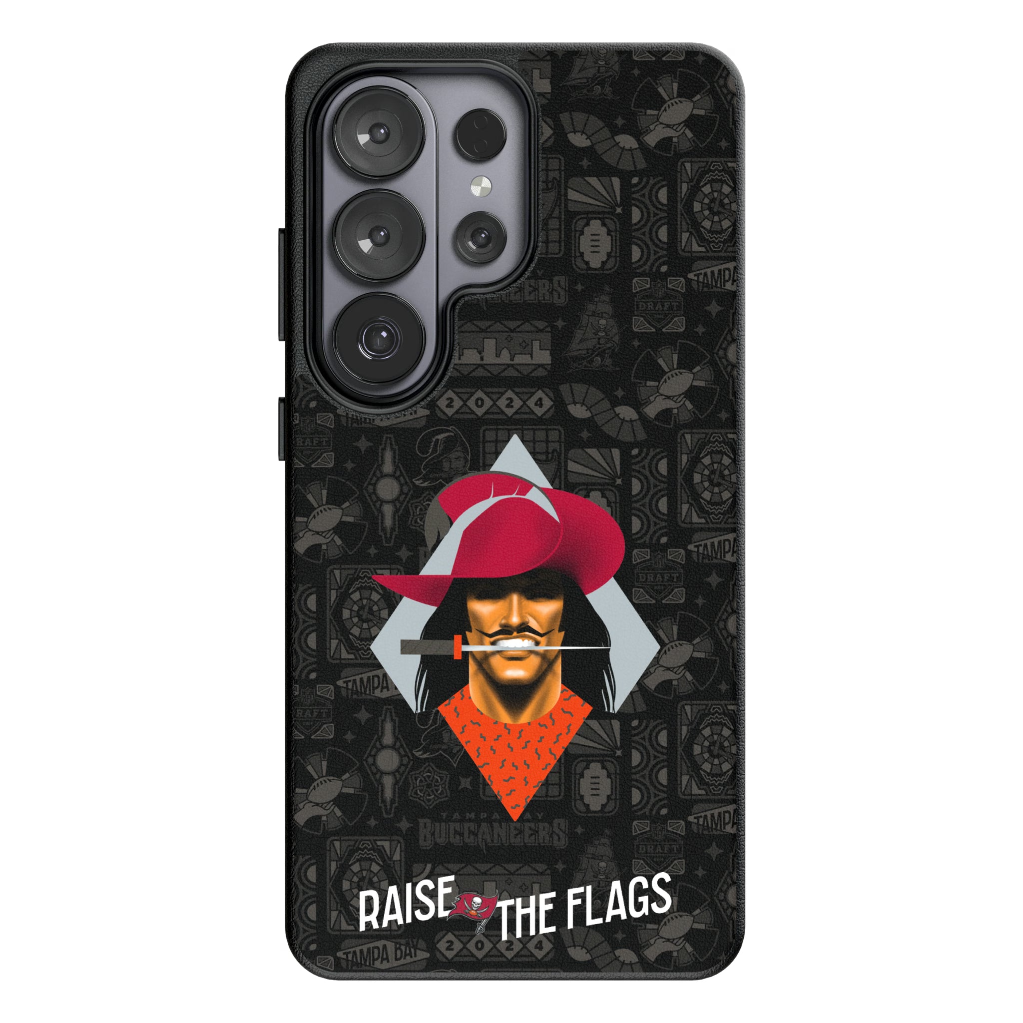Tampa Bay Buccaneers Deco Galaxy MagSafe Compatible Phone Case for Samsung Galaxy