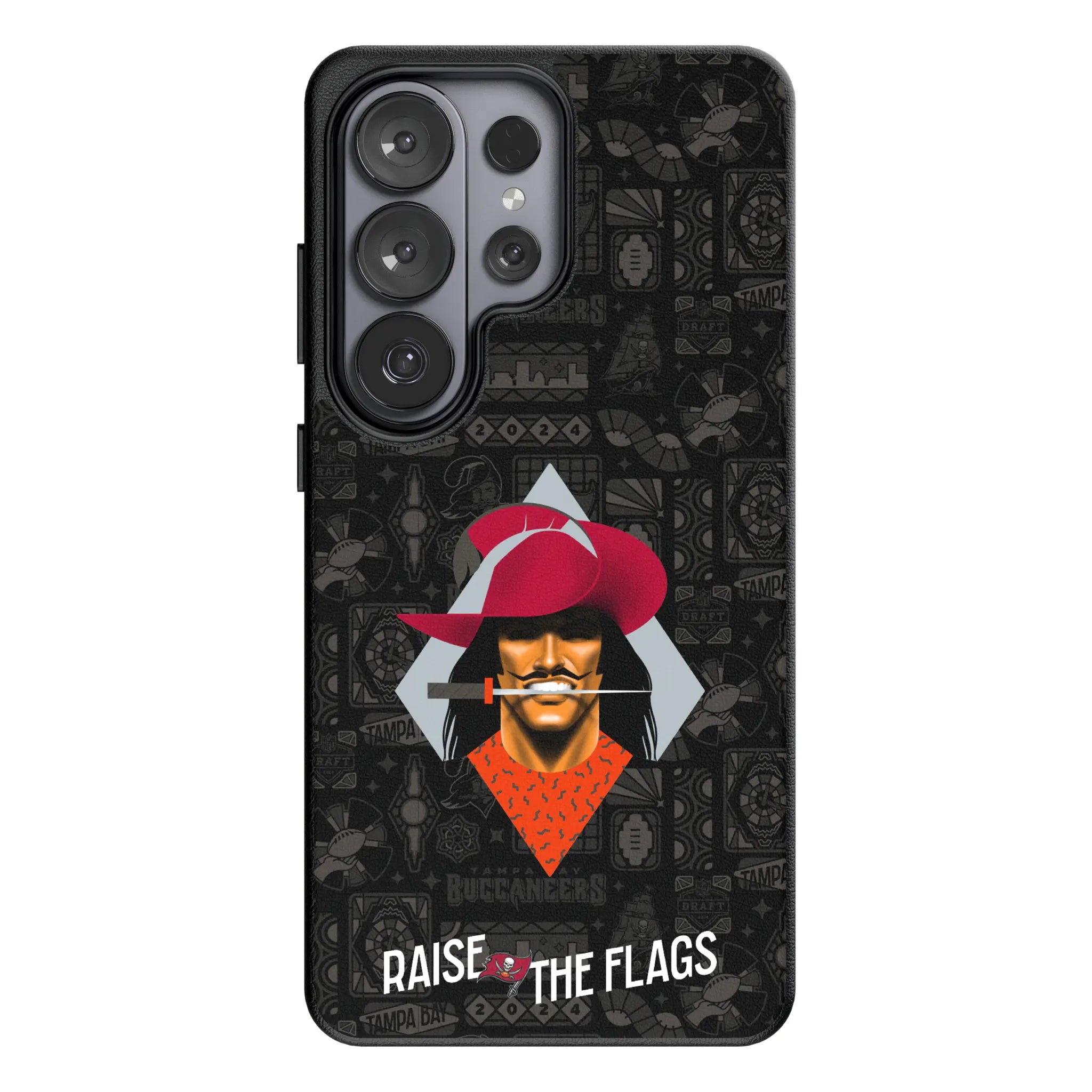Tampa Bay Buccaneers Deco Galaxy MagSafe Compatible Phone Case for Samsung Galaxy#Device_Galaxy S26 Ultra