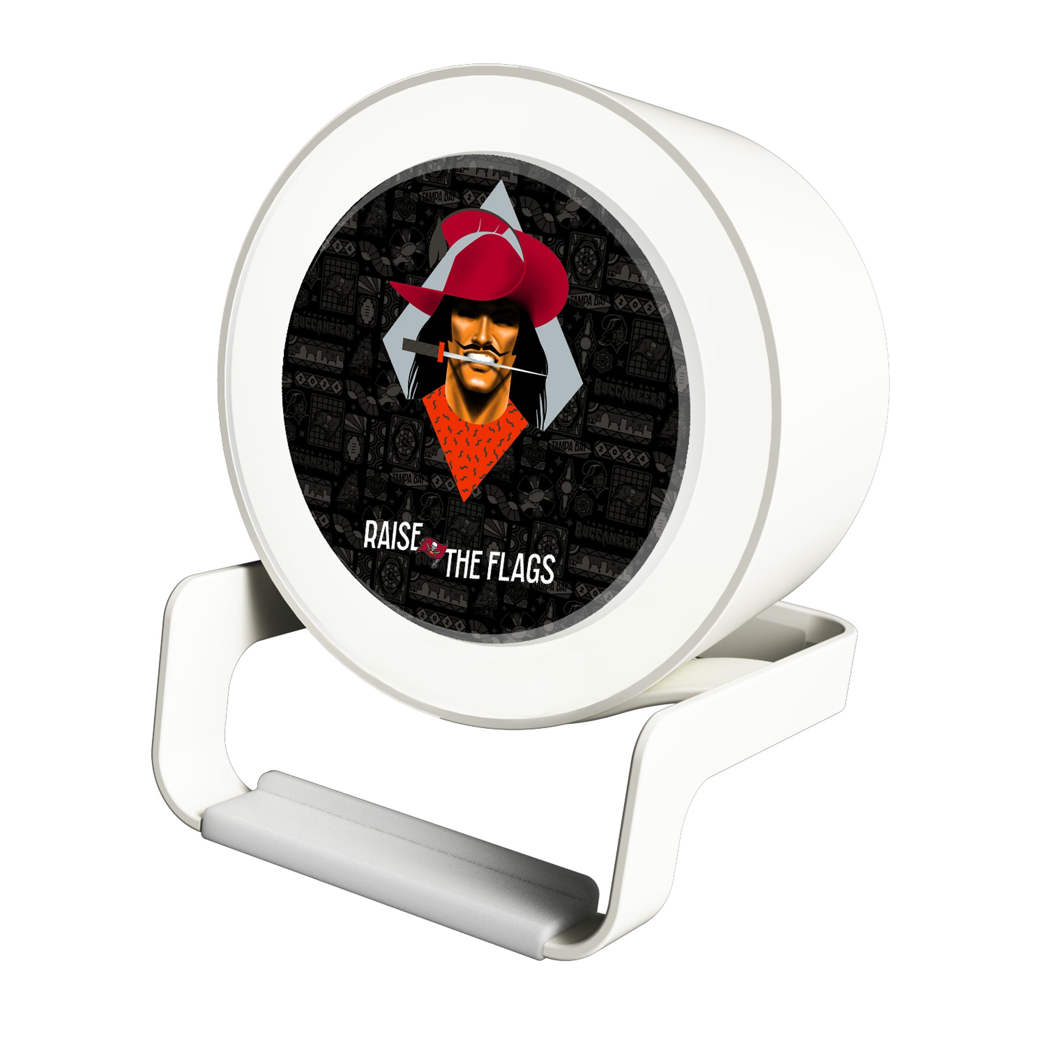 Tampa Bay Buccaneers Deco Night Light Charger and Bluetooth Speaker