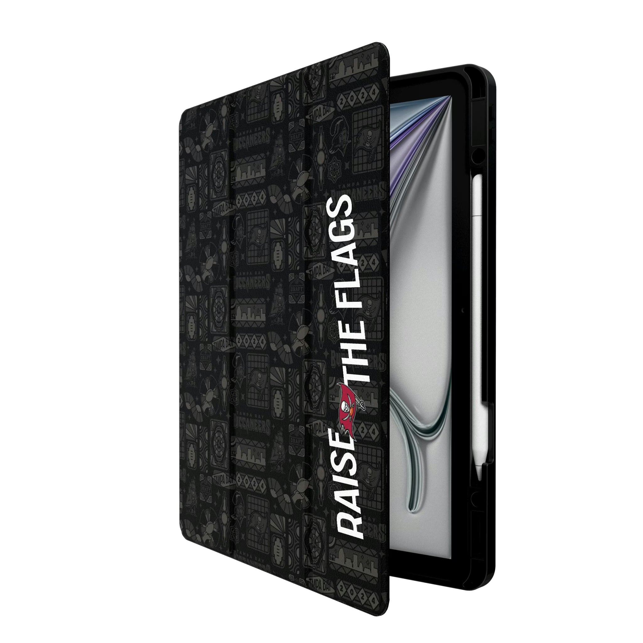 Tampa Bay Buccaneers Deco iPad Tablet Case for Apple iPad