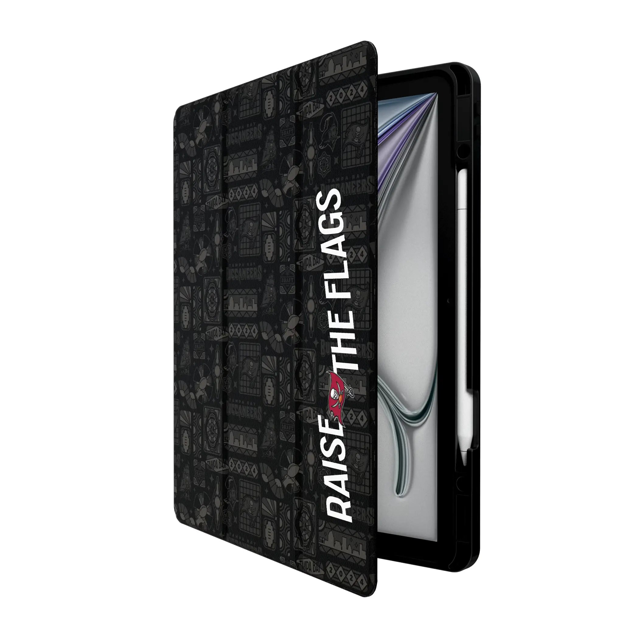 Tampa Bay Buccaneers Deco iPad Tablet Case for Apple iPad