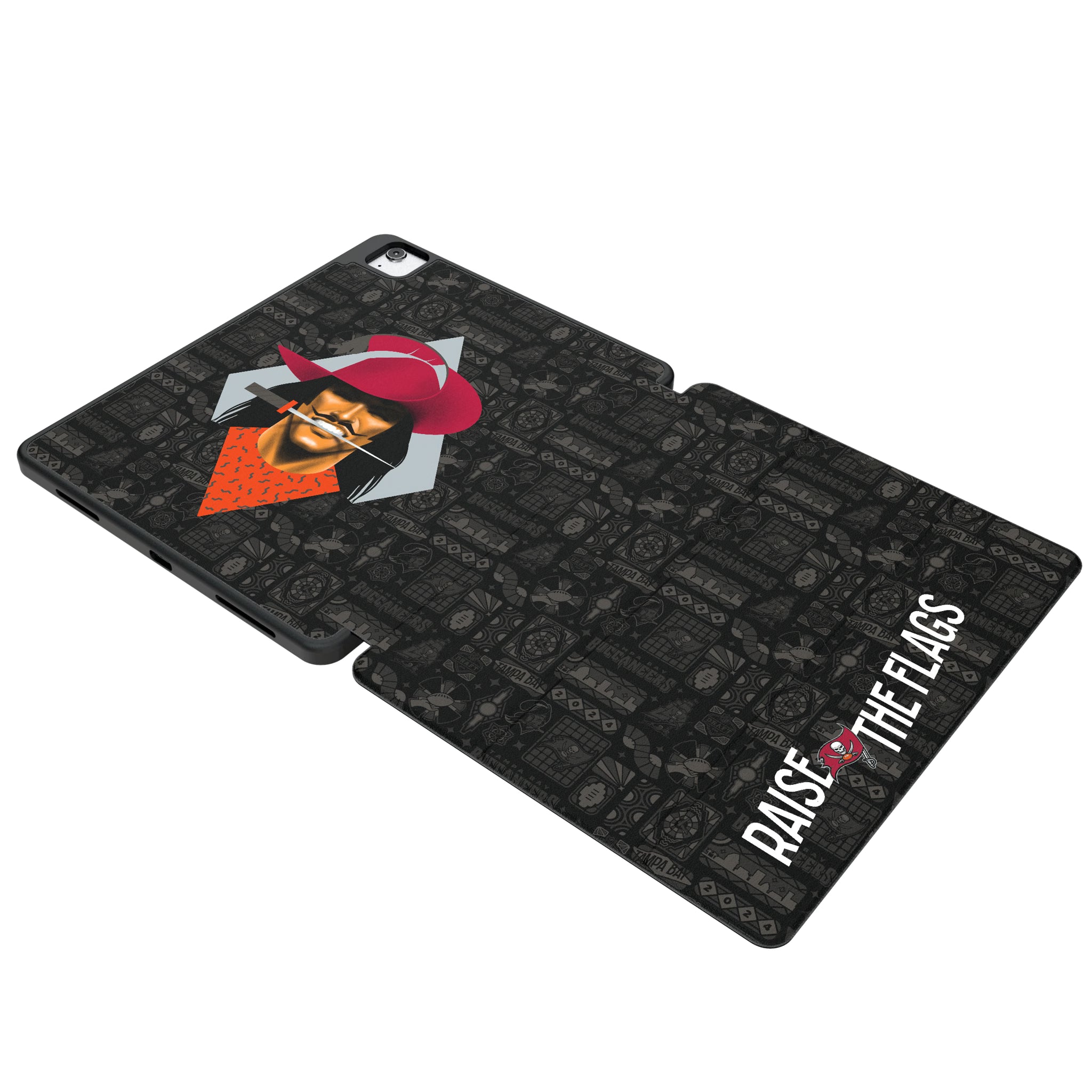 Tampa Bay Buccaneers Deco iPad Tablet Case for Apple iPad