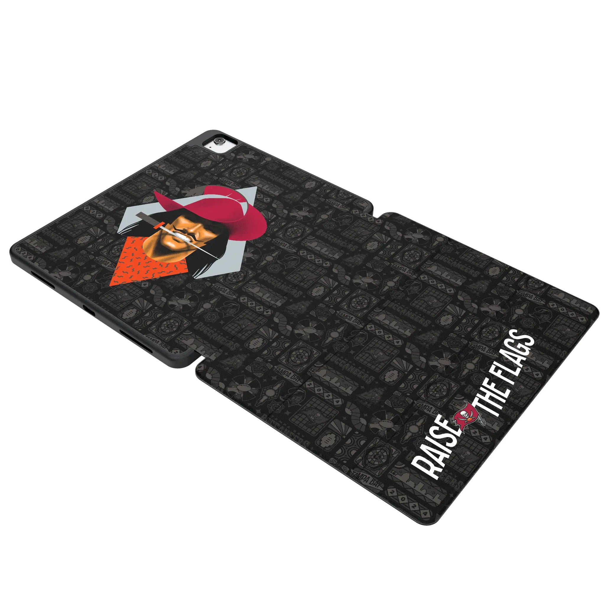 Tampa Bay Buccaneers Deco iPad Tablet Case for Apple iPad