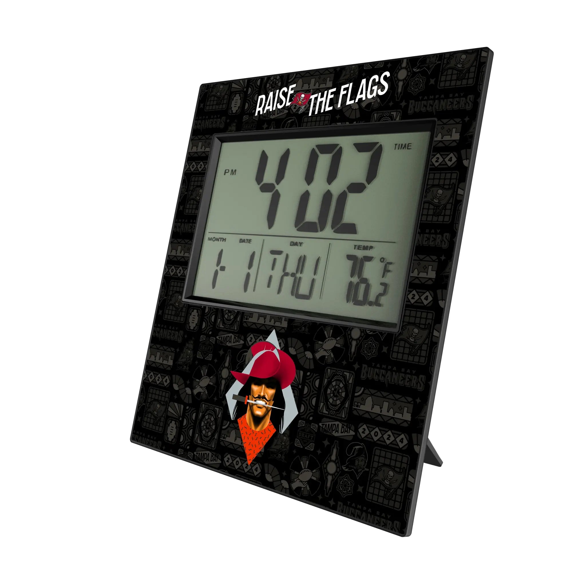 Tampa Bay Buccaneers Deco Wall Clock