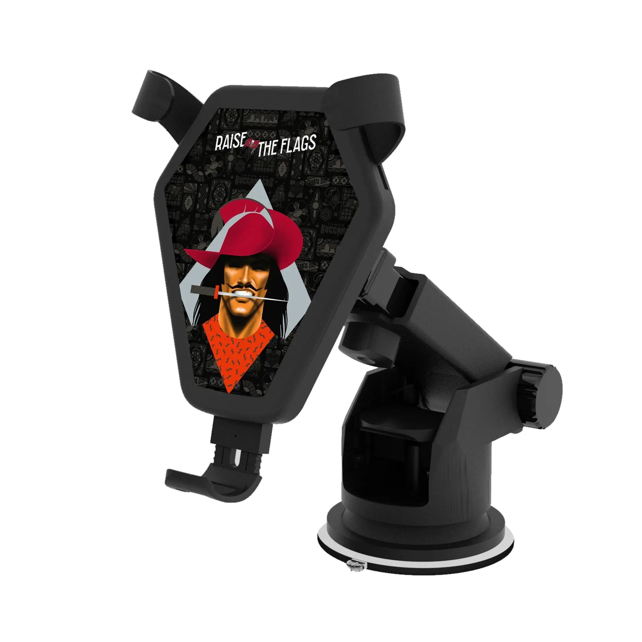Tampa Bay Buccaneers Deco Wireless Car Charger