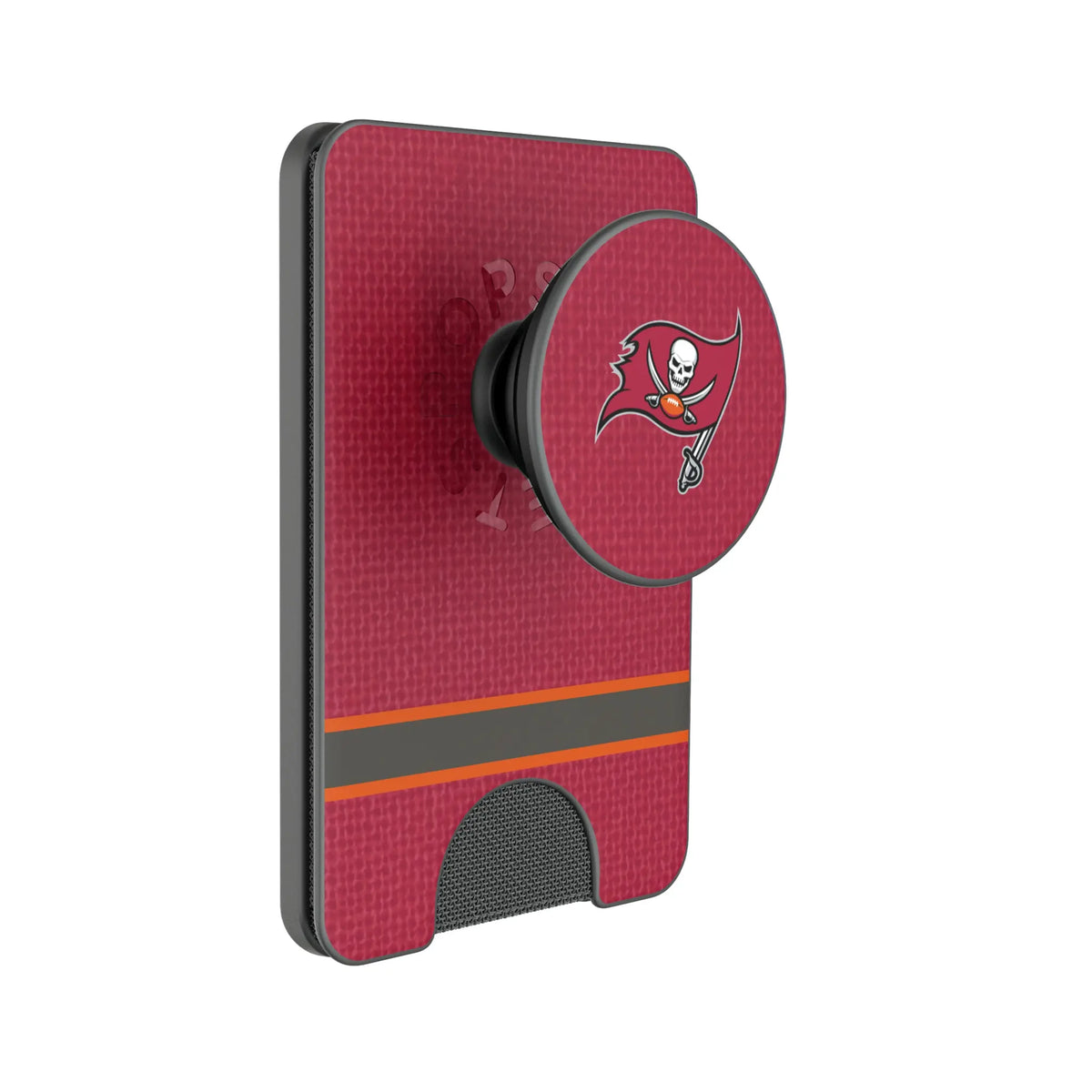 Tampa Bay Buccaneers Endzone Solid Popsockets Wallet Magnetic
