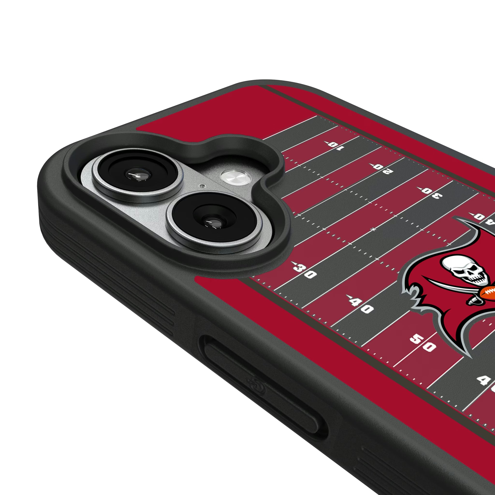 Tampa Bay Buccaneers Field iPhone Bump Phone Case for Apple iPhone - Detail#Device_iPhone 17